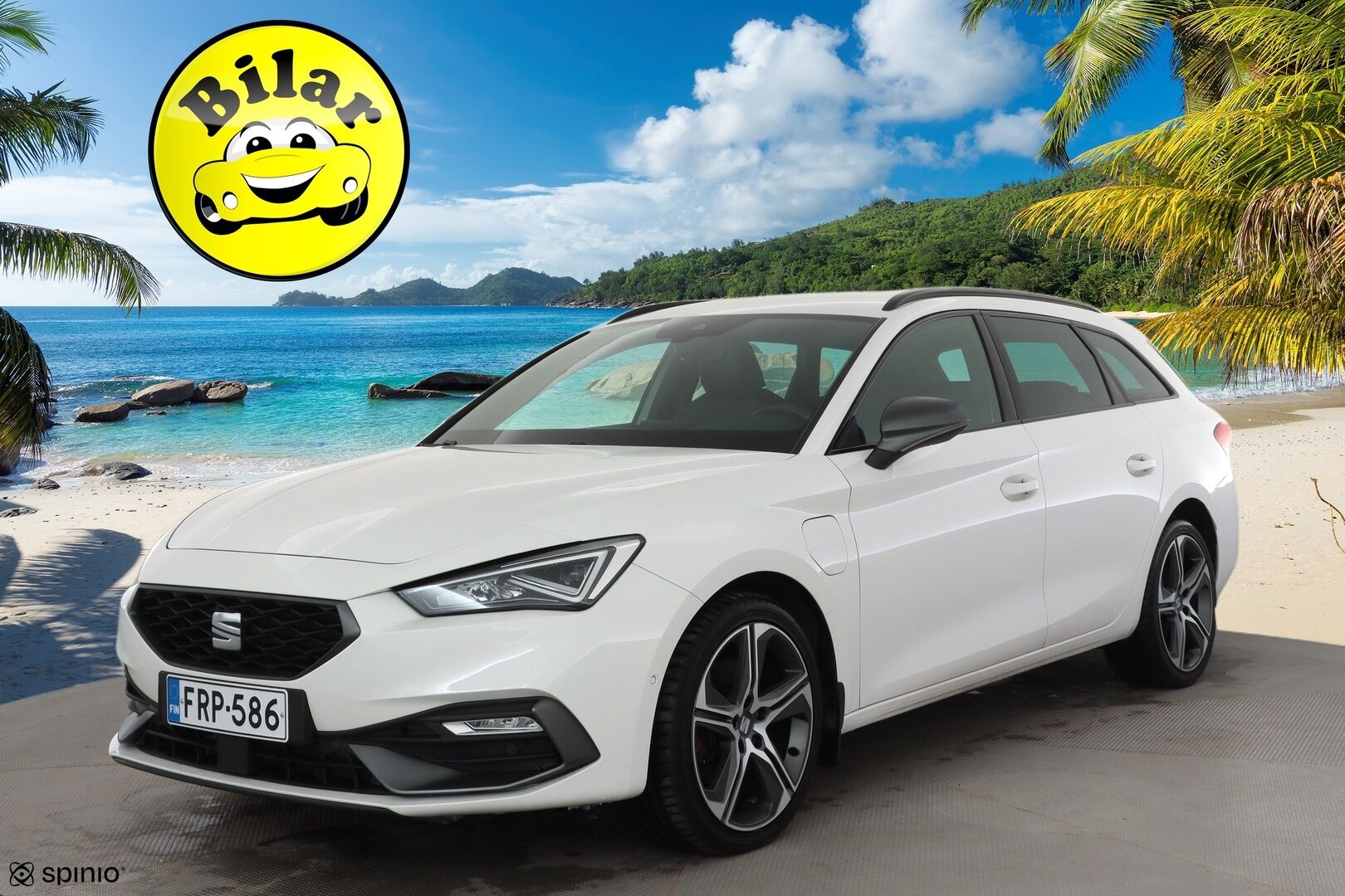 Seat Leon Sportstourer 2021 1,4 PHEV 204 eHybrid FR DSG - | Koukku | ACC | LED | P.Kamera | Muistipenkki | Navi | Kaistavahti | Keyless | 2x Latauskaapelit | Kahdet renkaat |