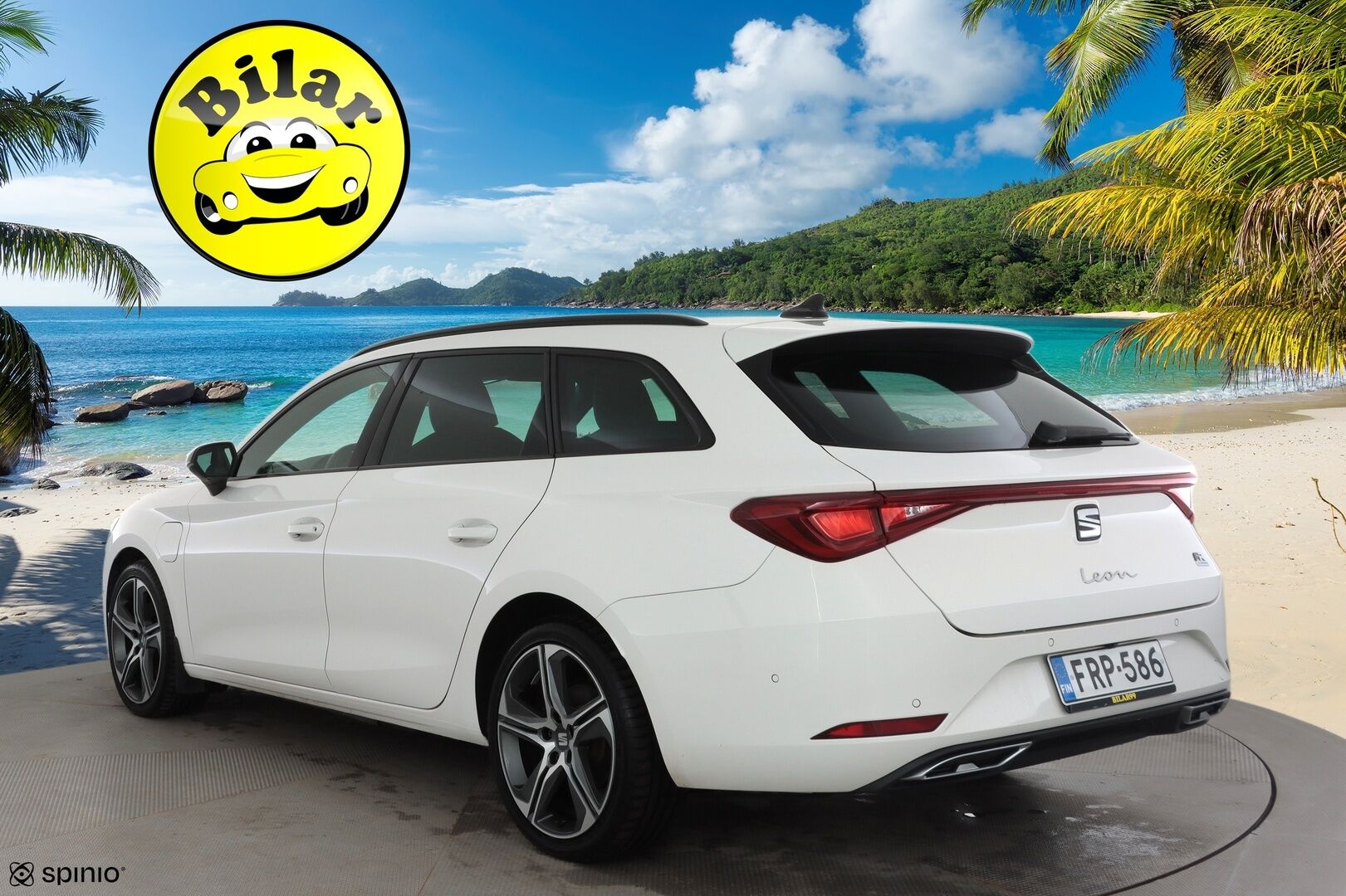 Seat Leon Sportstourer 2021 1,4 PHEV 204 eHybrid FR DSG - | Koukku | ACC | LED | P.Kamera | Muistipenkki | Navi | Kaistavahti | Keyless | 2x Latauskaapelit | Kahdet renkaat |