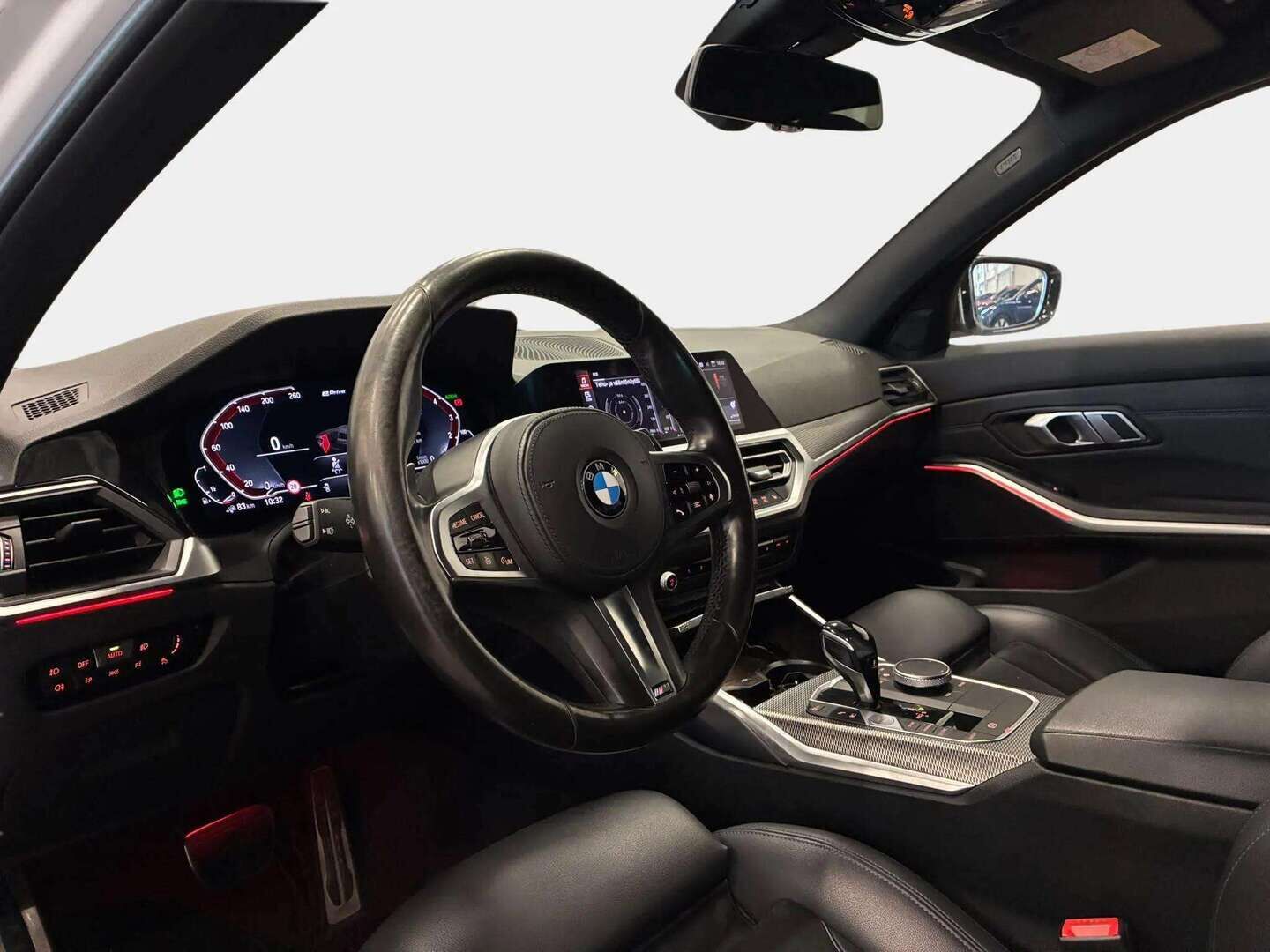 BMW 330 2021 330e Touring iPerfromance M Sport -  | Juuri Huollettu! | HiFi | Koukku | Digimittaristo | M -jarrut | Sporttipenkit | Tutkat | AppleCarPlay | Nahka/Alcantara | Sähkökontti | LED | 20" | 2X Renkaat & Vanteet |