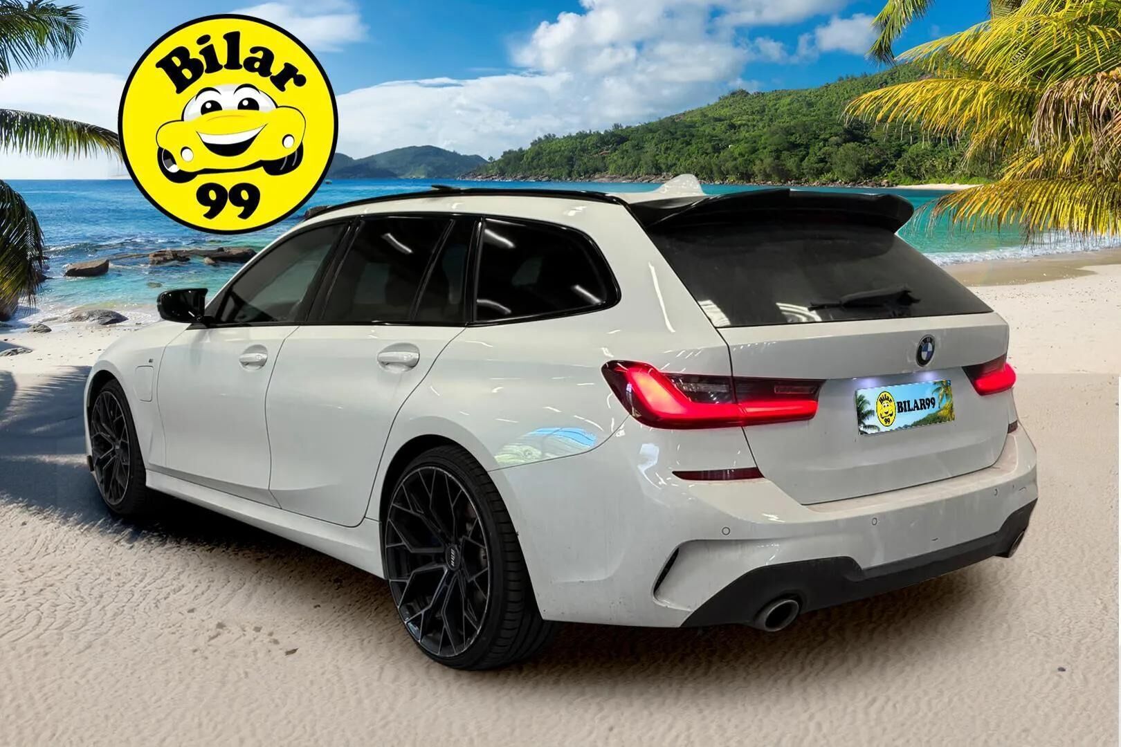 BMW 330 2021 330e Touring iPerfromance M Sport -  | Juuri Huollettu! | HiFi | Koukku | Digimittaristo | M -jarrut | Sporttipenkit | Tutkat | AppleCarPlay | Nahka/Alcantara | Sähkökontti | LED | 20" | 2X Renkaat & Vanteet |
