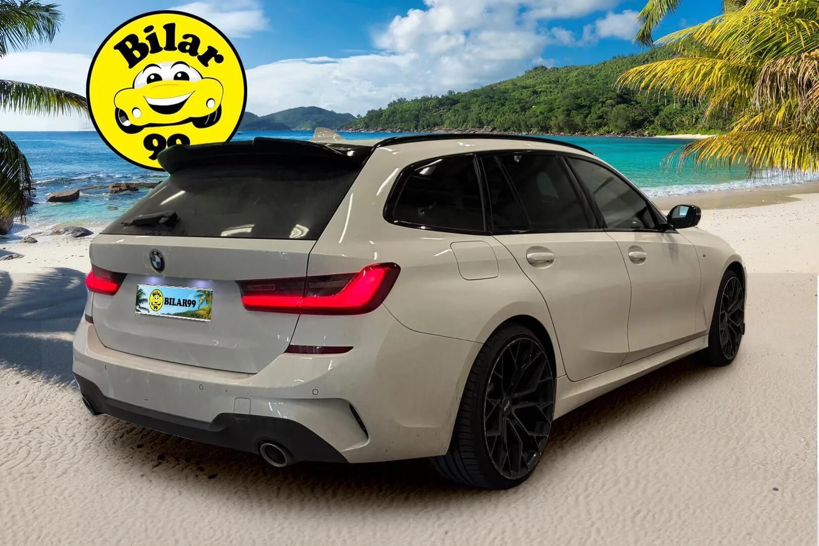 BMW 330 2021 330e Touring iPerfromance M Sport -  | Juuri Huollettu! | HiFi | Koukku | Digimittaristo | M -jarrut | Sporttipenkit | Tutkat | AppleCarPlay | Nahka/Alcantara | Sähkökontti | LED | 20" | 2X Renkaat & Vanteet |