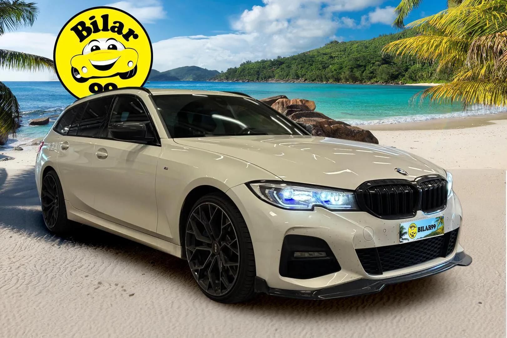 BMW 330 2021 330e Touring iPerfromance M Sport -  | Juuri Huollettu! | HiFi | Koukku | Digimittaristo | M -jarrut | Sporttipenkit | Tutkat | AppleCarPlay | Nahka/Alcantara | Sähkökontti | LED | 20" | 2X Renkaat & Vanteet |
