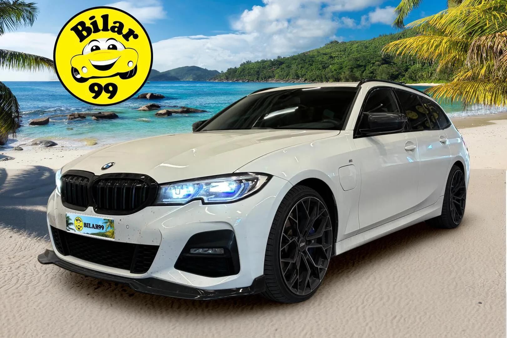 BMW 330 2021 330e Touring iPerfromance M Sport -  | Juuri Huollettu! | HiFi | Koukku | Digimittaristo | M -jarrut | Sporttipenkit | Tutkat | AppleCarPlay | Nahka/Alcantara | Sähkökontti | LED | 20" | 2X Renkaat & Vanteet |