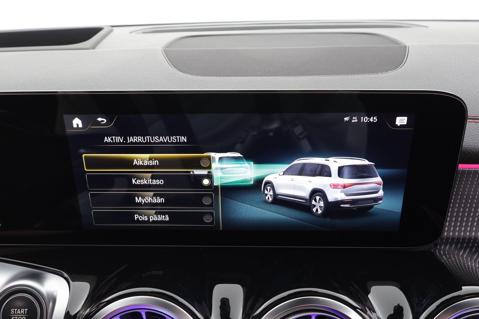 Mercedes-Benz EQB 2022 350 4MATIC Business AMG 7P * Distronic+ / Muistipenkit / HUD / Widescreen / LED High Performance / Sporttipenkit / 360-Kamera * - Kahdet Renkaat / Koti & Kauppalaturi - HULLUT AVAJAISHULINAT KORKOTARJOUS 3,29 %