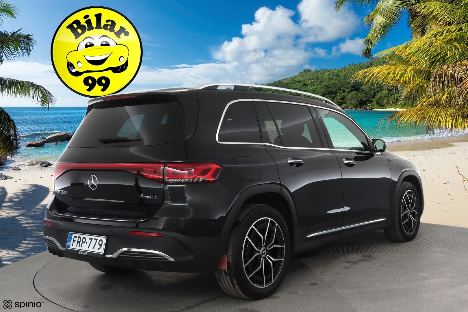 Mercedes-Benz EQB 2022 350 4MATIC Business AMG 7P * Distronic+ / Muistipenkit / HUD / Widescreen / LED High Performance / Sporttipenkit / 360-Kamera * - Kahdet Renkaat / Koti & Kauppalaturi - HULLUT AVAJAISHULINAT KORKOTARJOUS 3,29 %