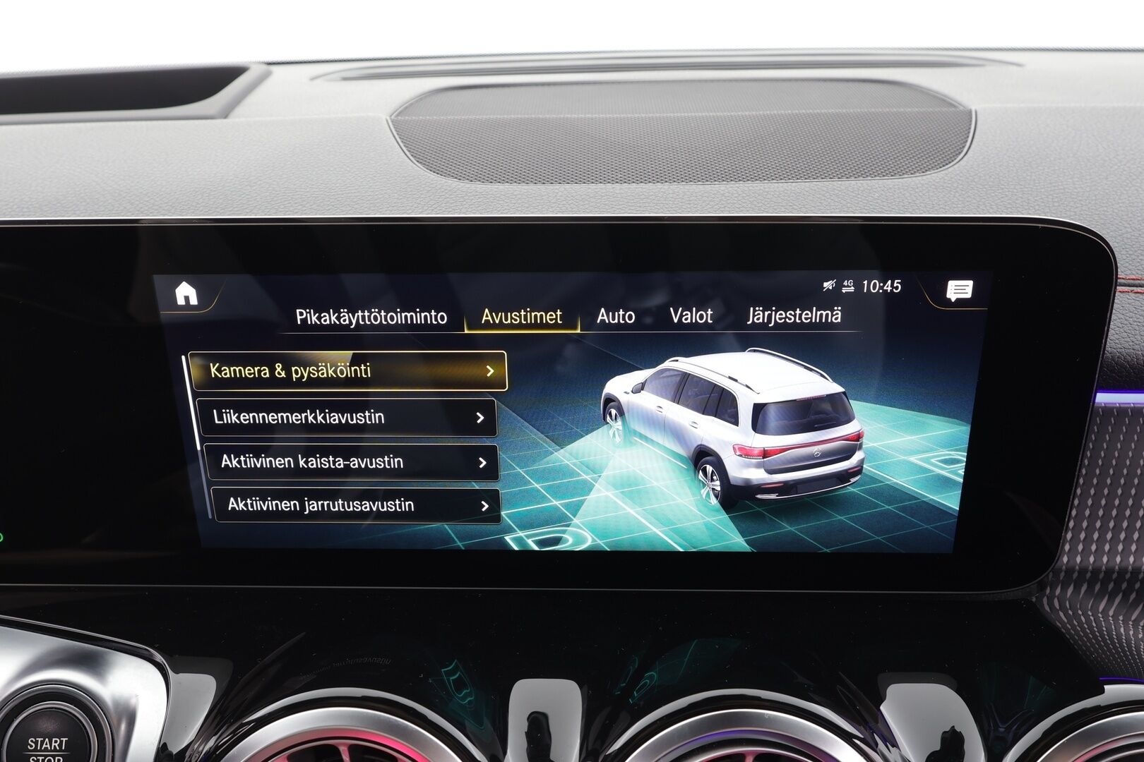 Mercedes-Benz EQB 2022 350 4MATIC Business AMG 7P * Distronic+ / Muistipenkit / HUD / Widescreen / LED High Performance / Sporttipenkit / 360-Kamera * - Kahdet Renkaat / Koti & Kauppalaturi - HULLUT AVAJAISHULINAT KORKOTARJOUS 3,29 %