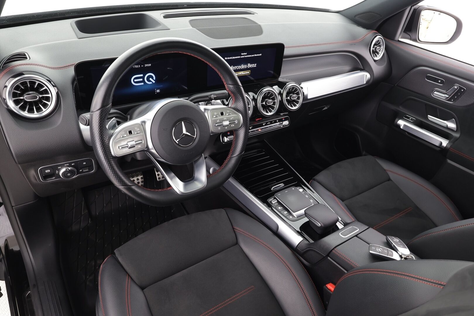 Mercedes-Benz EQB 2022 350 4MATIC Business AMG 7P * Distronic+ / Muistipenkit / HUD / Widescreen / LED High Performance / Sporttipenkit / 360-Kamera * - Kahdet Renkaat / Koti & Kauppalaturi - HULLUT AVAJAISHULINAT KORKOTARJOUS 3,29 %