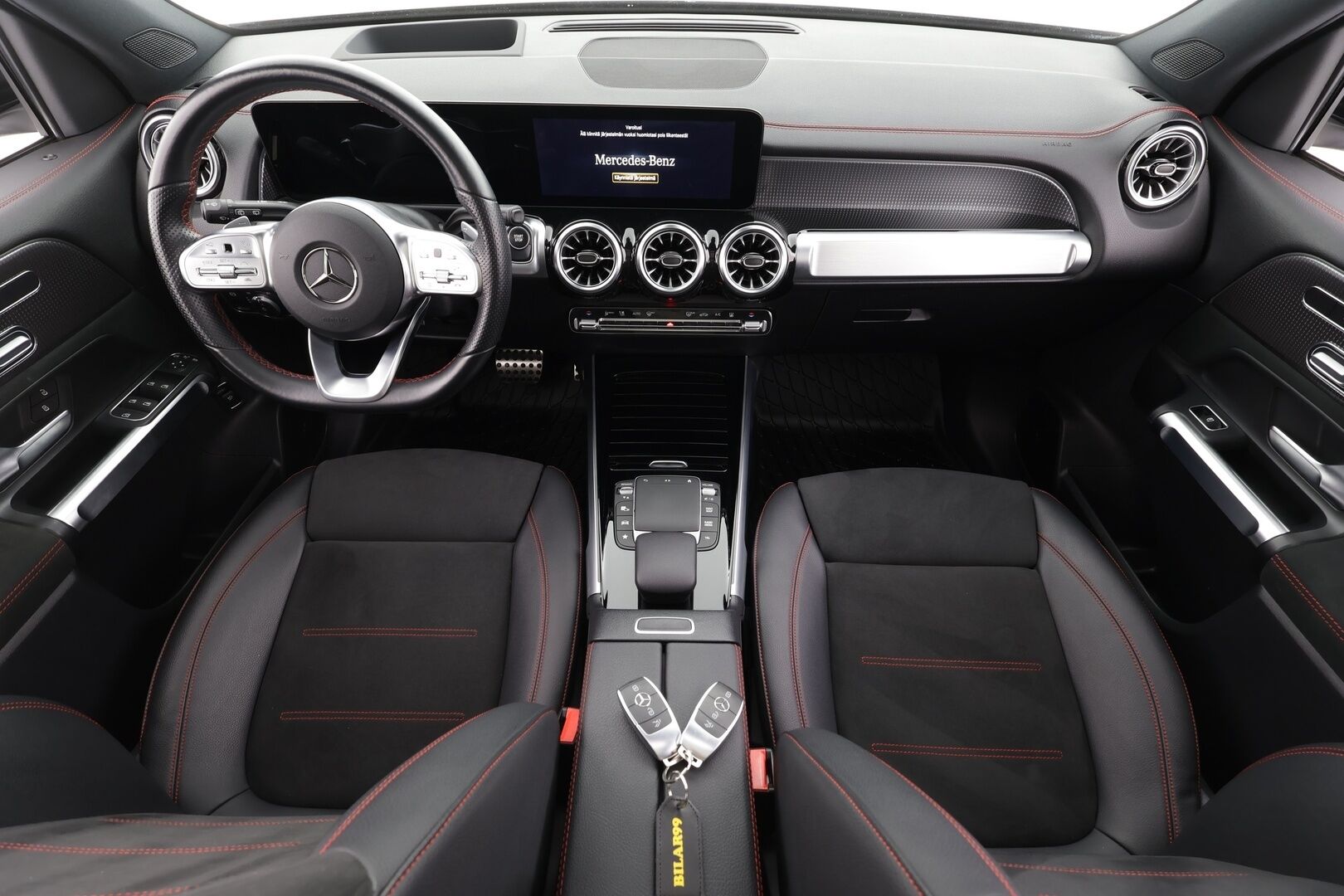 Mercedes-Benz EQB 2022 350 4MATIC Business AMG 7P * Distronic+ / Muistipenkit / HUD / Widescreen / LED High Performance / Sporttipenkit / 360-Kamera * - Kahdet Renkaat / Koti & Kauppalaturi - HULLUT AVAJAISHULINAT KORKOTARJOUS 3,29 %