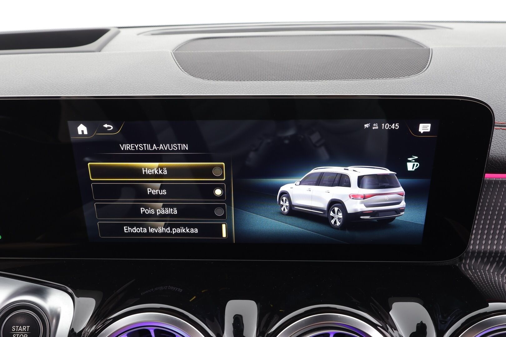 Mercedes-Benz EQB 2022 350 4MATIC Business AMG 7P * Distronic+ / Muistipenkit / HUD / Widescreen / LED High Performance / Sporttipenkit / 360-Kamera * - Kahdet Renkaat / Koti & Kauppalaturi - HULLUT AVAJAISHULINAT KORKOTARJOUS 3,29 %