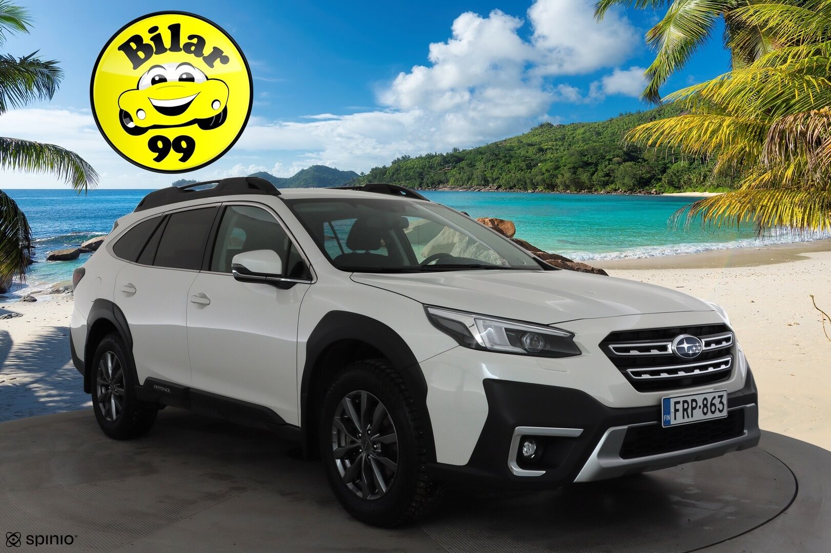 Subaru Outback 2024 2,5i Adventure CVT * Webasto / Koukku / ACC / Matrix / P.Kamera / Kaistavahti / Sähköpenkit * - 1-om Suomi-auto / Kahdet renkaat aluvanteilla