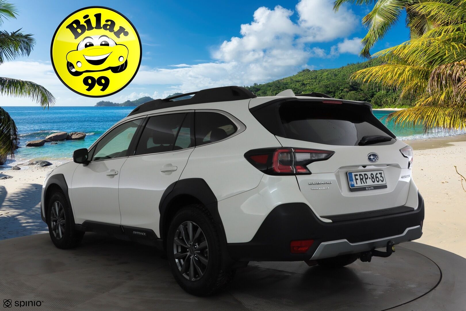 Subaru Outback 2024 2,5i Adventure CVT * Webasto / Koukku / ACC / Matrix / P.Kamera / Kaistavahti / Sähköpenkit * - 1-om Suomi-auto / Kahdet renkaat aluvanteilla