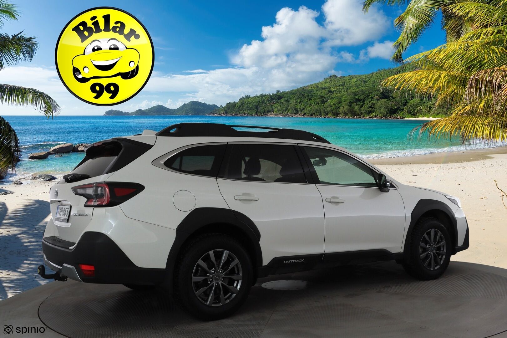 Subaru Outback 2024 2,5i Adventure CVT * Webasto / Koukku / ACC / Matrix / P.Kamera / Kaistavahti / Sähköpenkit * - 1-om Suomi-auto / Kahdet renkaat aluvanteilla