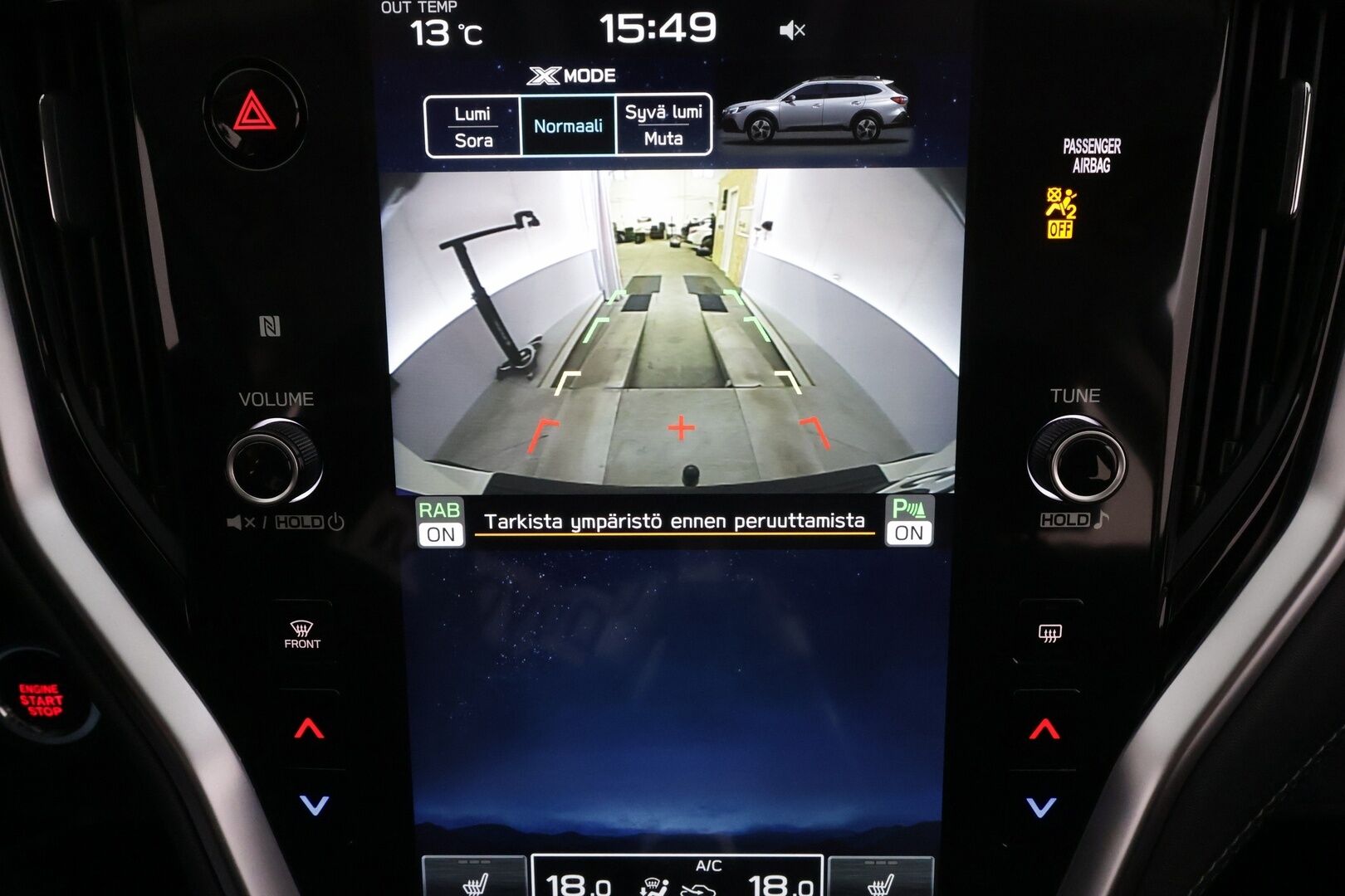 Subaru Outback 2024 2,5i Adventure CVT * Webasto / Koukku / ACC / Matrix / P.Kamera / Kaistavahti / Sähköpenkit * - 1-om Suomi-auto / Kahdet renkaat aluvanteilla