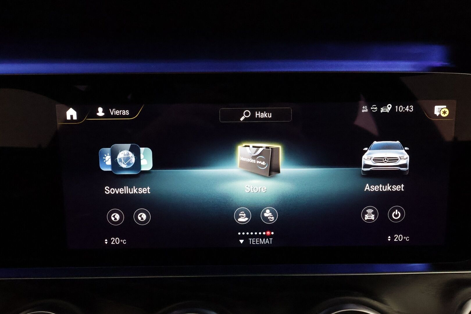 Mercedes-Benz E 2021 300 de 4MATIC T A EQ Power AMG * 360° / Widescreen / Koukku / Multibeam / Lisälämmitin / Navi * - Kahdet renkaat aluvanteilla
