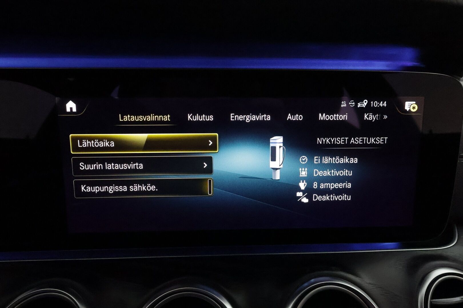 Mercedes-Benz E 2021 300 de 4MATIC T A EQ Power AMG * 360° / Widescreen / Koukku / Multibeam / Lisälämmitin / Navi * - Kahdet renkaat aluvanteilla