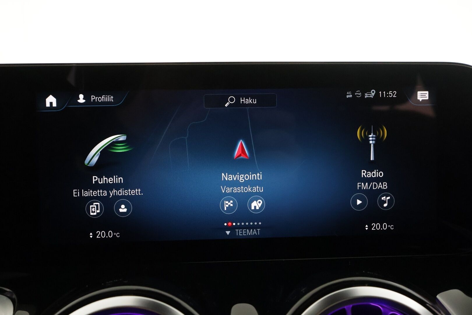 Mercedes-Benz EQB 2023 300 4MATIC Business - | Distronic+ | ILP | 360° | Panorama | Ambient light | Nahkaverhoilu | Widescreen | Keyless | Akt. kaista-avustin | BSM | Apple & Android | 2x renkaat aluin | 