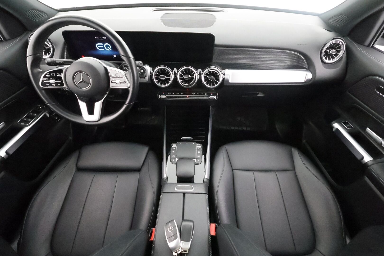 Mercedes-Benz EQB 2023 300 4MATIC Business - | Distronic+ | ILP | 360° | Panorama | Ambient light | Nahkaverhoilu | Widescreen | Keyless | Akt. kaista-avustin | BSM | Apple & Android | 2x renkaat aluin | 