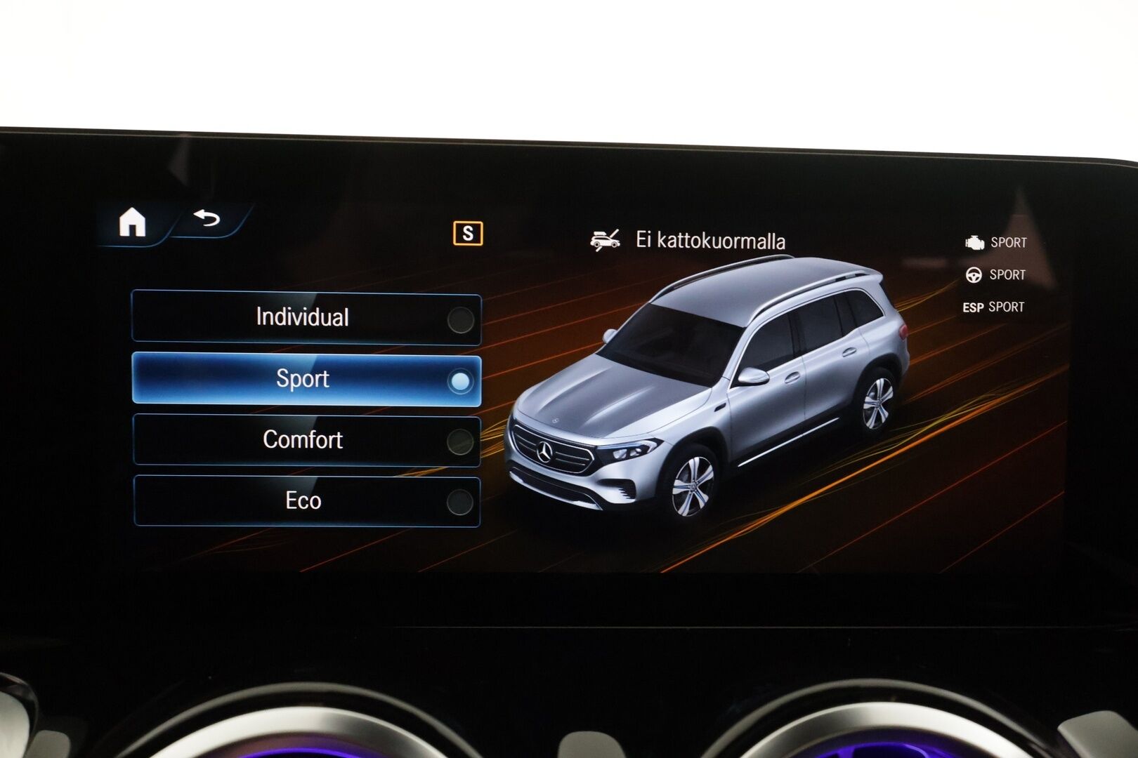 Mercedes-Benz EQB 2023 300 4MATIC Business - | Distronic+ | ILP | 360° | Panorama | Ambient light | Nahkaverhoilu | Widescreen | Keyless | Akt. kaista-avustin | BSM | Apple & Android | 2x renkaat aluin | 