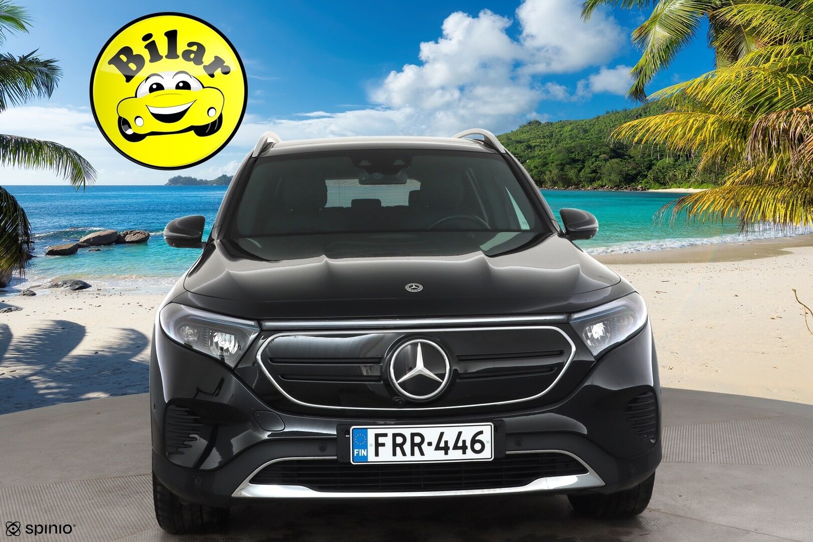 Mercedes-Benz EQB 2023 300 4MATIC Business - | Distronic+ | ILP | 360° | Panorama | Ambient light | Nahkaverhoilu | Widescreen | Keyless | Akt. kaista-avustin | BSM | Apple & Android | 2x renkaat aluin | 
