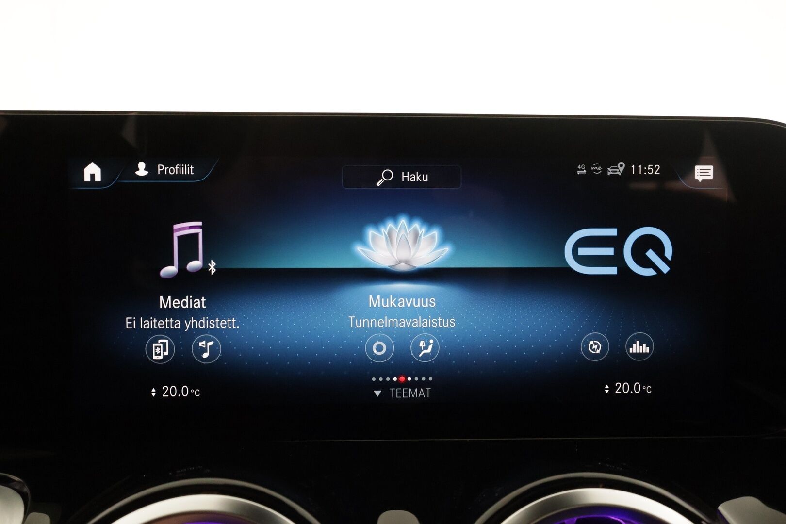 Mercedes-Benz EQB 2023 300 4MATIC Business - | Distronic+ | ILP | 360° | Panorama | Ambient light | Nahkaverhoilu | Widescreen | Keyless | Akt. kaista-avustin | BSM | Apple & Android | 2x renkaat aluin | 