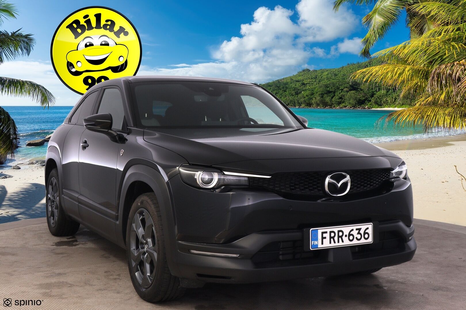 Mazda MX-30 2024 e-Skyactiv R-EV Exclusive-Line *Suomi-auto / Adapt.vak / P-kamera / LED / HUD / 2x vanteet ja renkaat* - Erinomaisesti varusteltu! / 2x vanteet / Huippukuntoiset renkaat / Vaihtoehto uudelle! - Osta nyt, maksa vasta ensi vuonna