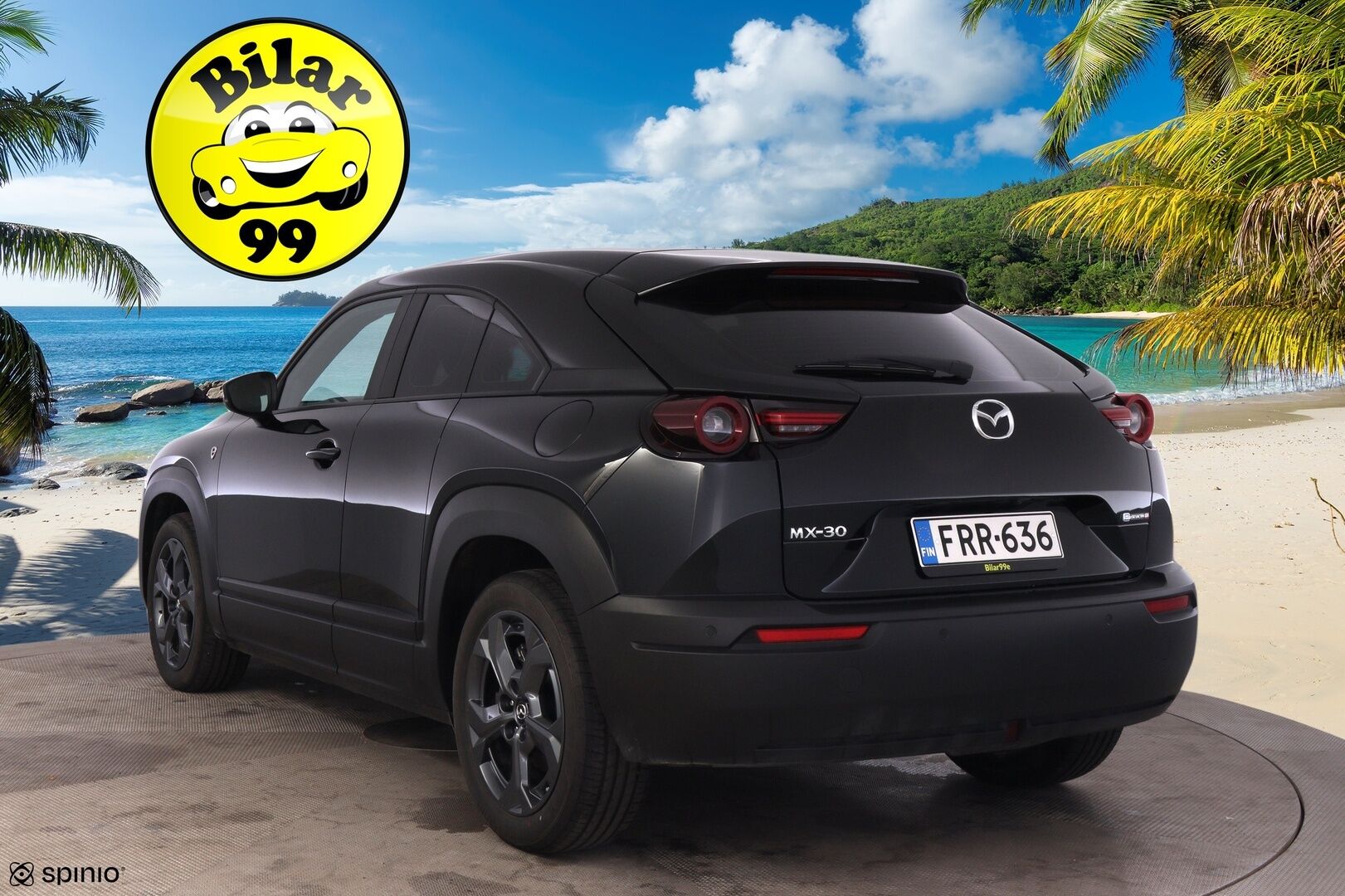 Mazda MX-30 2024 e-Skyactiv R-EV Exclusive-Line *Suomi-auto / Adapt.vak / P-kamera / LED / HUD / 2x vanteet ja renkaat* - Erinomaisesti varusteltu! / 2x vanteet / Huippukuntoiset renkaat / Vaihtoehto uudelle! - HULLUT BLACKWEEK JATKOT - KORKOTARJOUS 2,49%