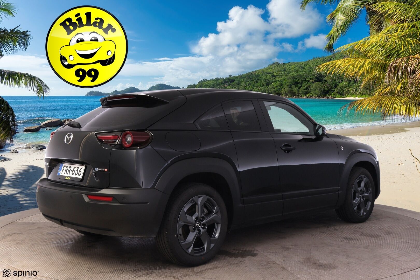 Mazda MX-30 2024 e-Skyactiv R-EV Exclusive-Line *Suomi-auto / Adapt.vak / P-kamera / LED / HUD / 2x vanteet ja renkaat* - Erinomaisesti varusteltu! / 2x vanteet / Huippukuntoiset renkaat / Vaihtoehto uudelle! - Osta nyt, maksa vasta ensi vuonna