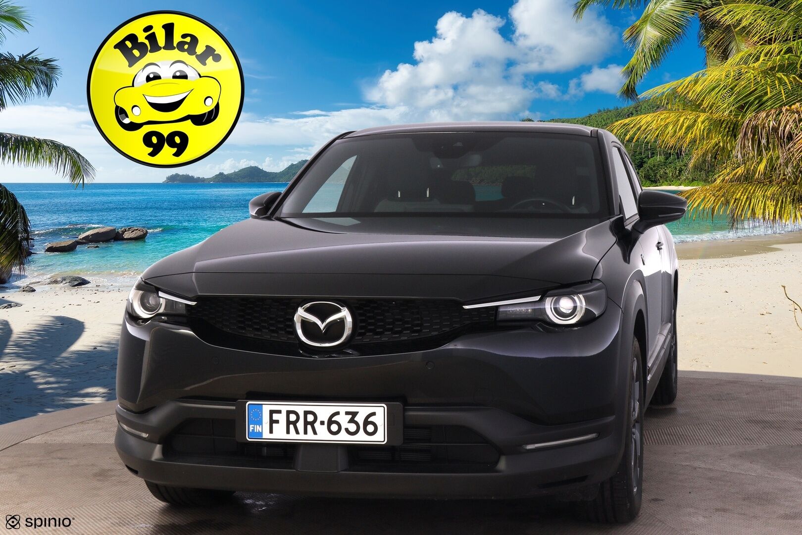 Mazda MX-30 2024 e-Skyactiv R-EV Exclusive-Line *Suomi-auto / Adapt.vak / P-kamera / LED / HUD / 2x vanteet ja renkaat* - Erinomaisesti varusteltu! / 2x vanteet / Huippukuntoiset renkaat / Vaihtoehto uudelle! - HULLU BLACKWEEK KORKOTARJOUS 2,49%