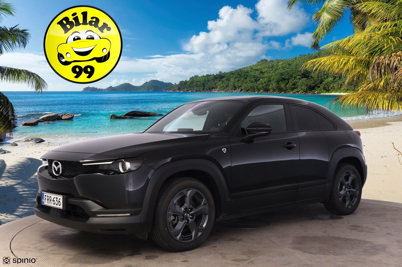 Mazda MX-30 2024 e-Skyactiv R-EV Exclusive-Line *Suomi-auto / Adapt.vak / P-kamera / LED / HUD / 2x vanteet ja renkaat* - Erinomaisesti varusteltu! / 2x vanteet / Huippukuntoiset renkaat / Vaihtoehto uudelle! - HULLUT JOULUT KORKOTARJOUS 2,49% 