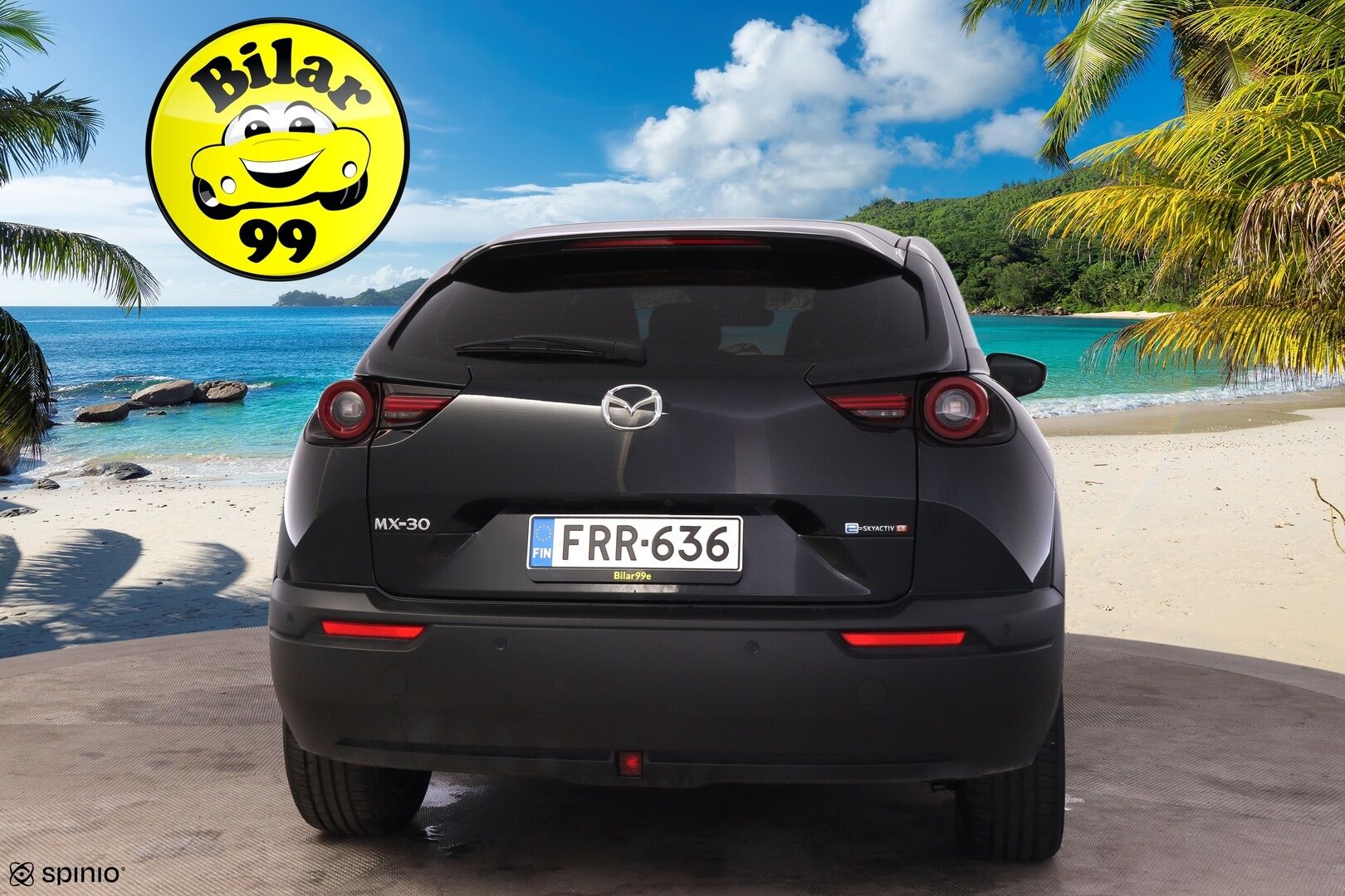 Mazda MX-30 2024 e-Skyactiv R-EV Exclusive-Line *Suomi-auto / Adapt.vak / P-kamera / LED / HUD / 2x vanteet ja renkaat* - Erinomaisesti varusteltu! / 2x vanteet / Huippukuntoiset renkaat / Vaihtoehto uudelle! - HULLUT BLACKWEEK JATKOT - KORKOTARJOUS 2,49%