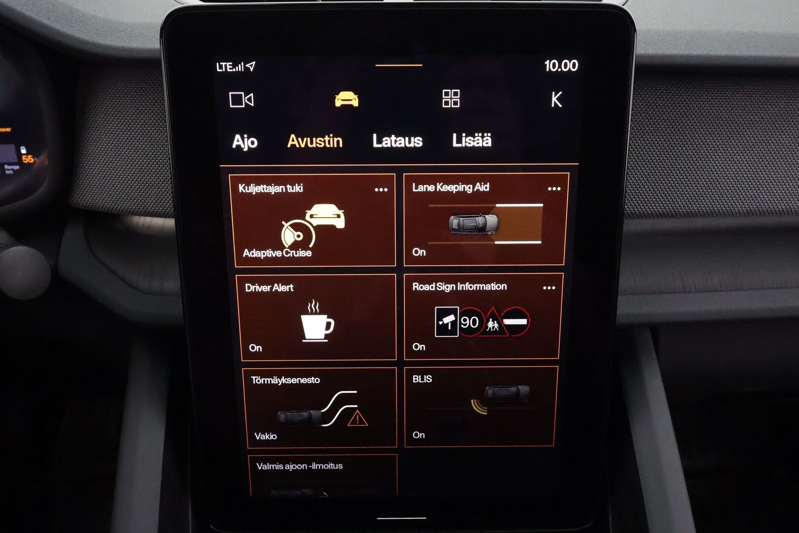 Polestar 2 2021 Launch Edition, 300kW, 78kWh * ACC / H&K / Koukku / Muistipenkki / Pixel LED / 360° / Lasikatto / Keyless * - Akku kuntotarkastettu / Merkkihuollettu