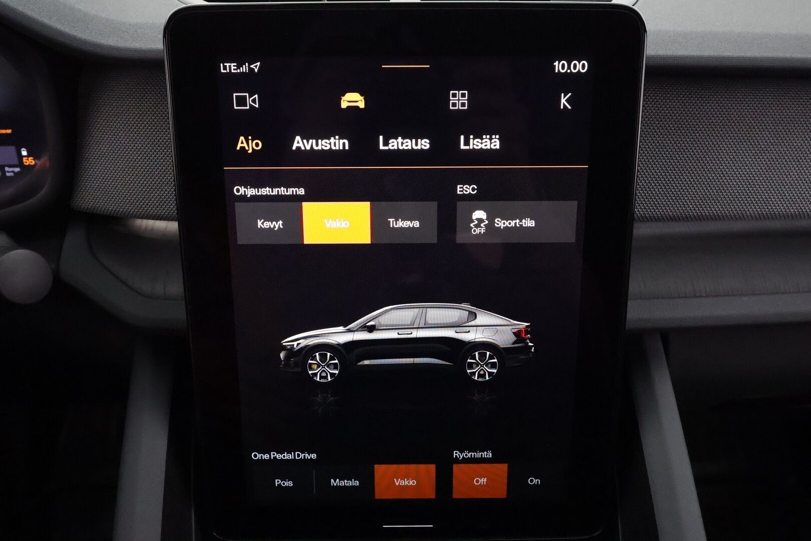 Polestar 2 2021 Launch Edition, 300kW, 78kWh * ACC / H&K / Koukku / Muistipenkki / Pixel LED / 360° / Lasikatto / Keyless * - Akku kuntotarkastettu / Merkkihuollettu