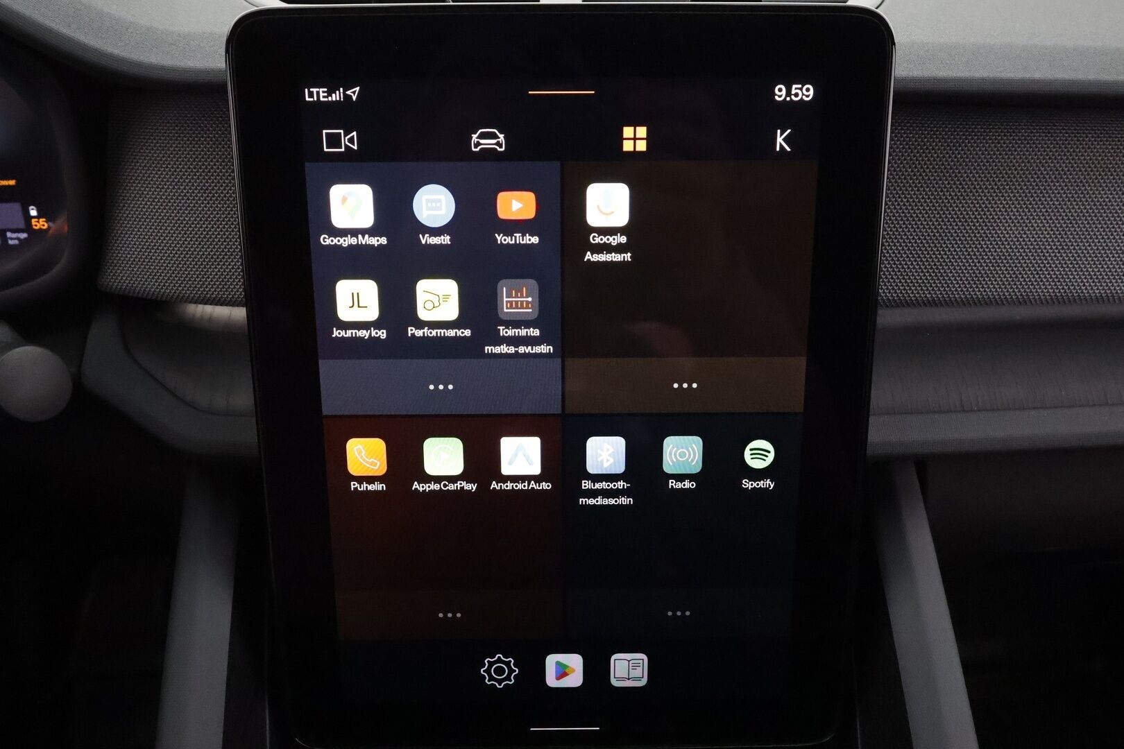 Polestar 2 2021 Launch Edition, 300kW, 78kWh * ACC / H&K / Koukku / Muistipenkki / Pixel LED / 360° / Lasikatto / Keyless * - Akku kuntotarkastettu / Merkkihuollettu