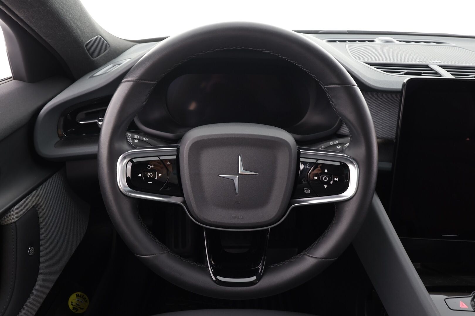 Polestar 2 2021 Launch Edition, 300kW, 78kWh * ACC / H&K / Koukku / Muistipenkki / Pixel LED / 360° / Lasikatto / Keyless * - Akku kuntotarkastettu / Merkkihuollettu