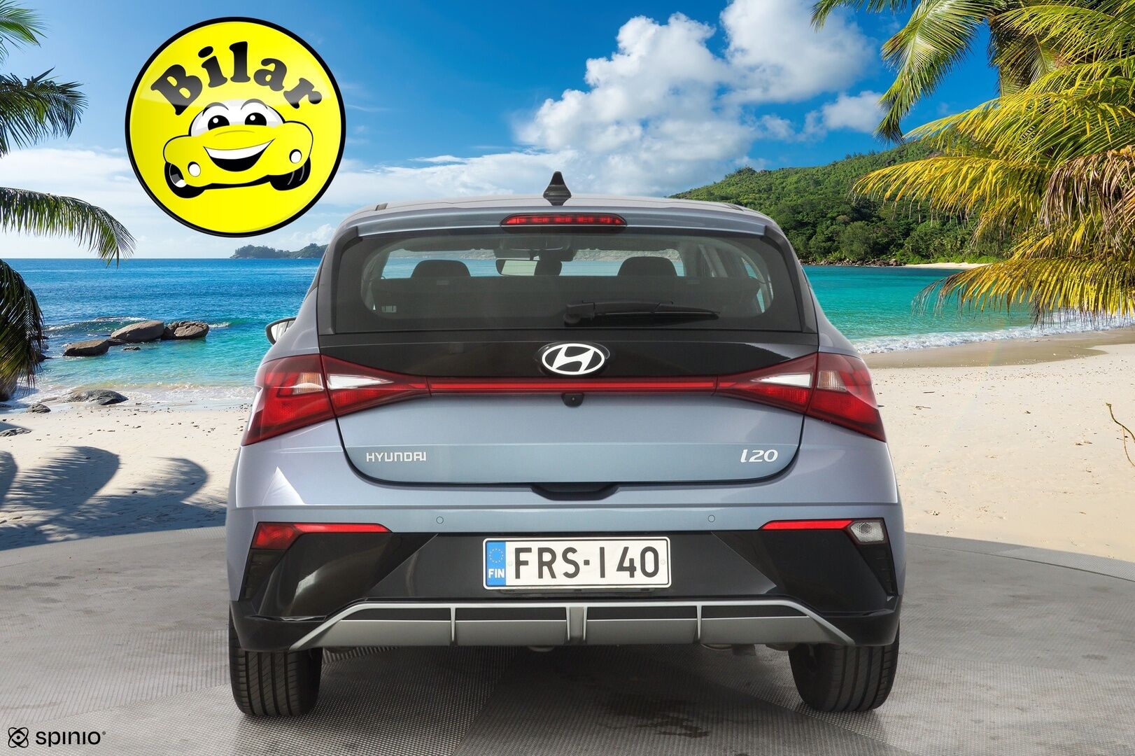 Hyundai i20 Hatchback 2024 1.0 T-GDi 100 hv 7DCT-aut. Comfort MY24 - TULOSSA!
