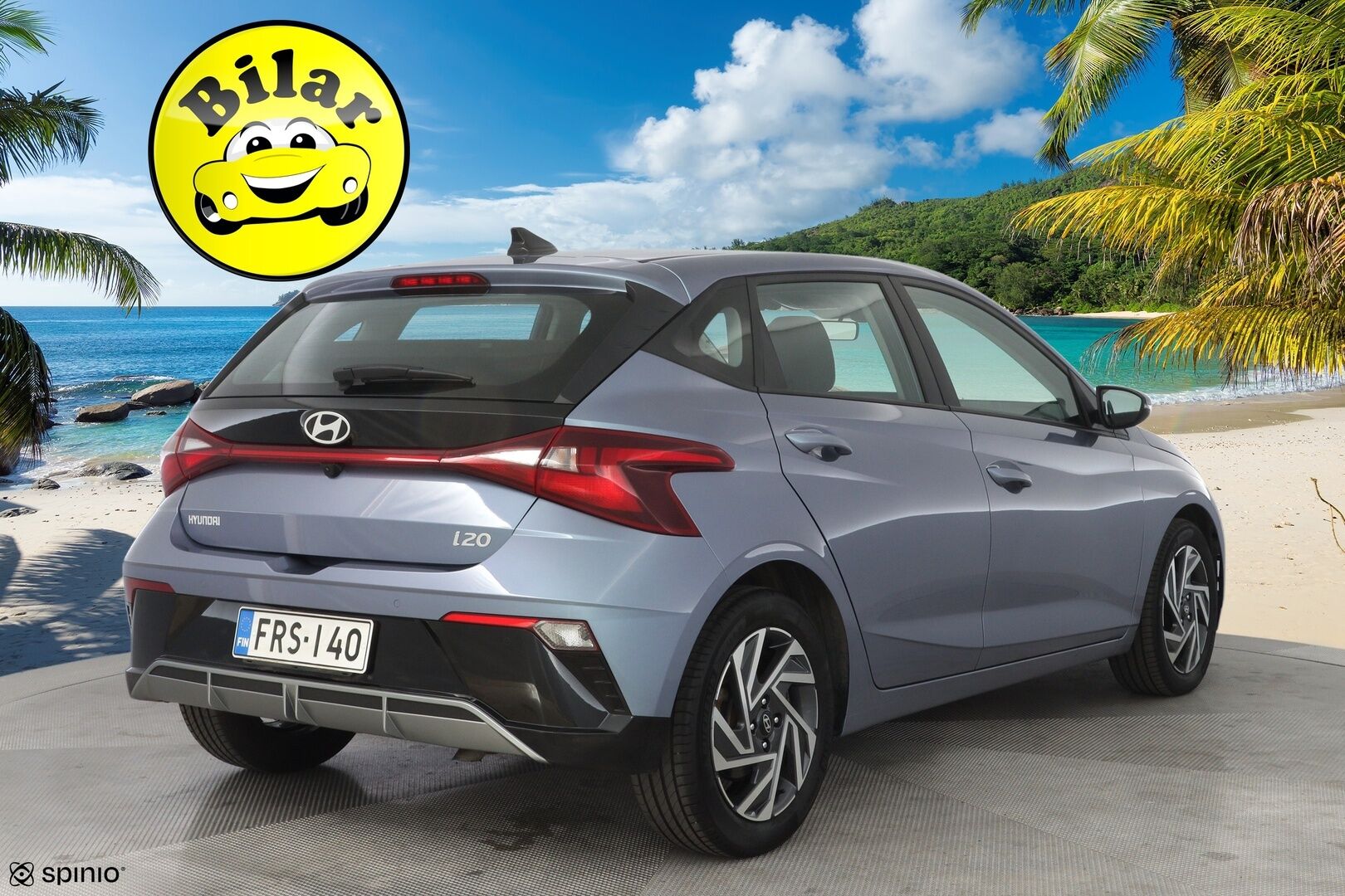 Hyundai i20 Hatchback 2024 1.0 T-GDi 100 hv 7DCT-aut. Comfort MY24 - TULOSSA!