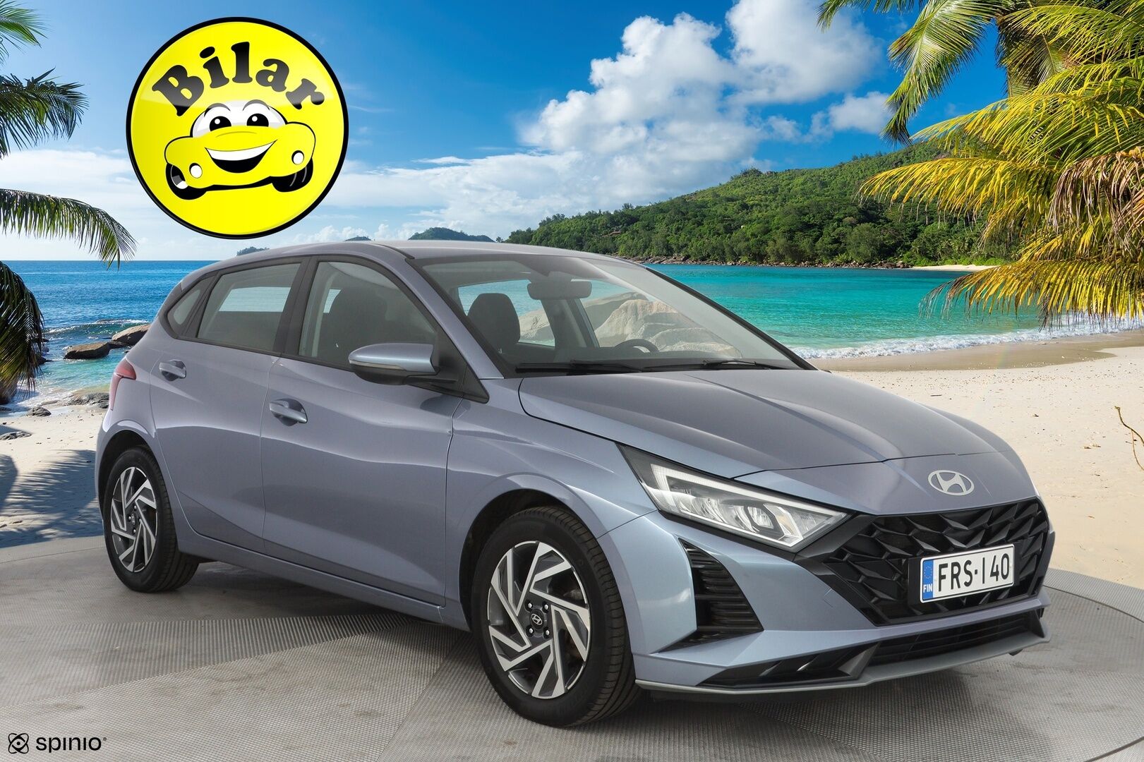Hyundai i20 Hatchback 2024 1.0 T-GDi 100 hv 7DCT-aut. Comfort MY24 - TULOSSA!
