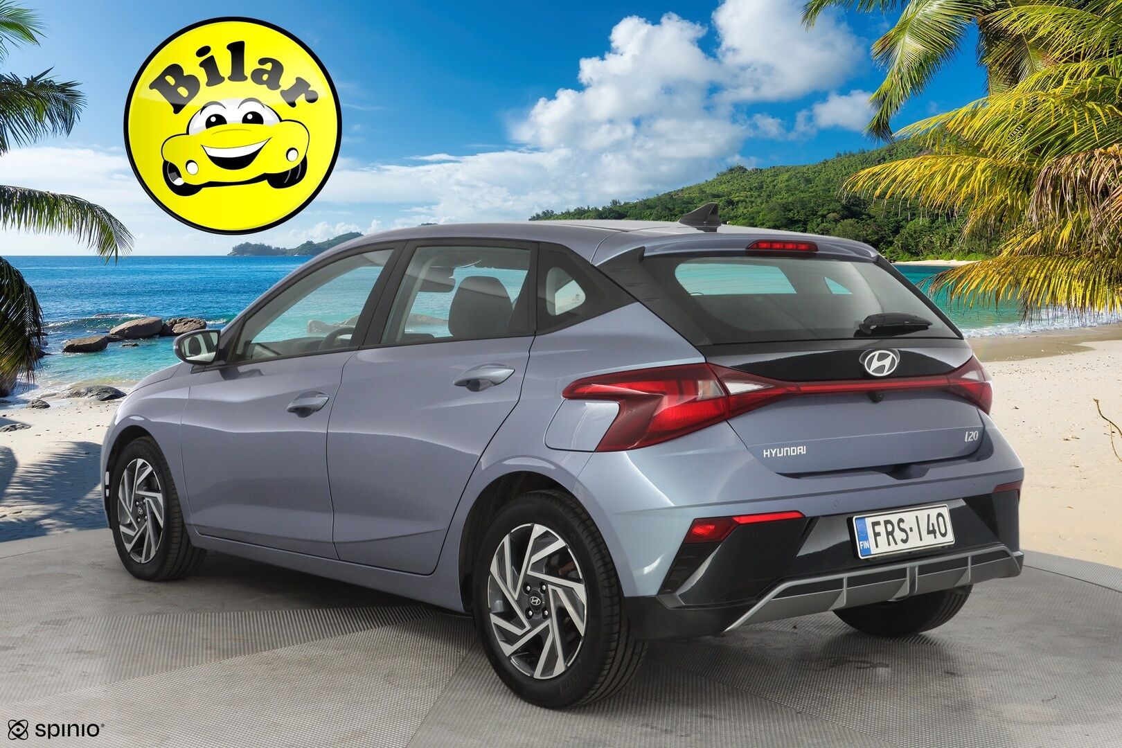 Hyundai i20 Hatchback 2024 1.0 T-GDi 100 hv 7DCT-aut. Comfort MY24 - TULOSSA!