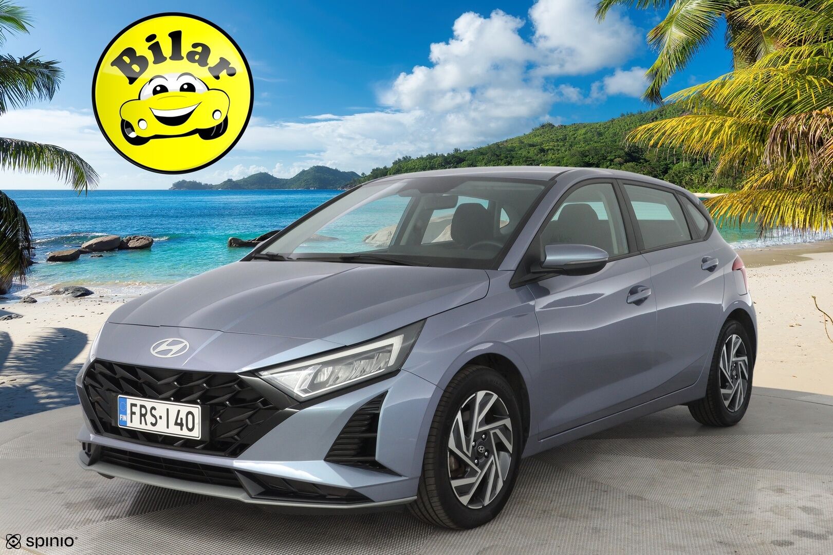 Hyundai i20 Hatchback 2024 1.0 T-GDi 100 hv 7DCT-aut. Comfort MY24 - TULOSSA!