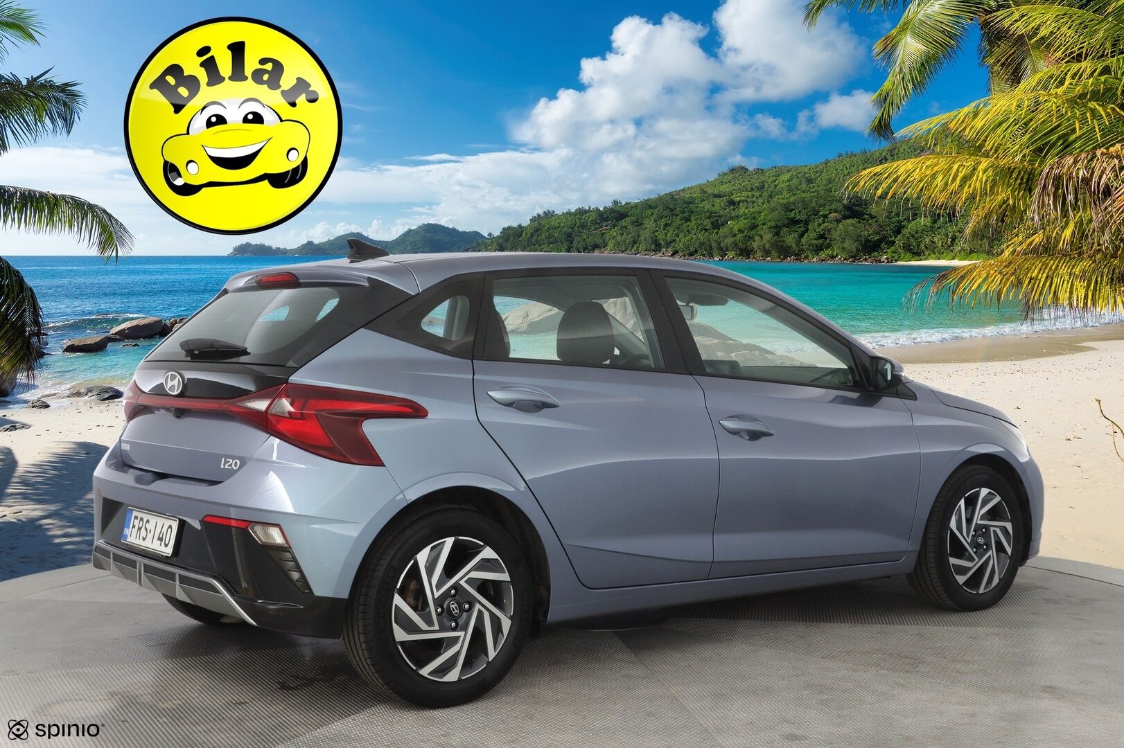 Hyundai i20 Hatchback 2024 1.0 T-GDi 100 hv 7DCT-aut. Comfort MY24 - TULOSSA!