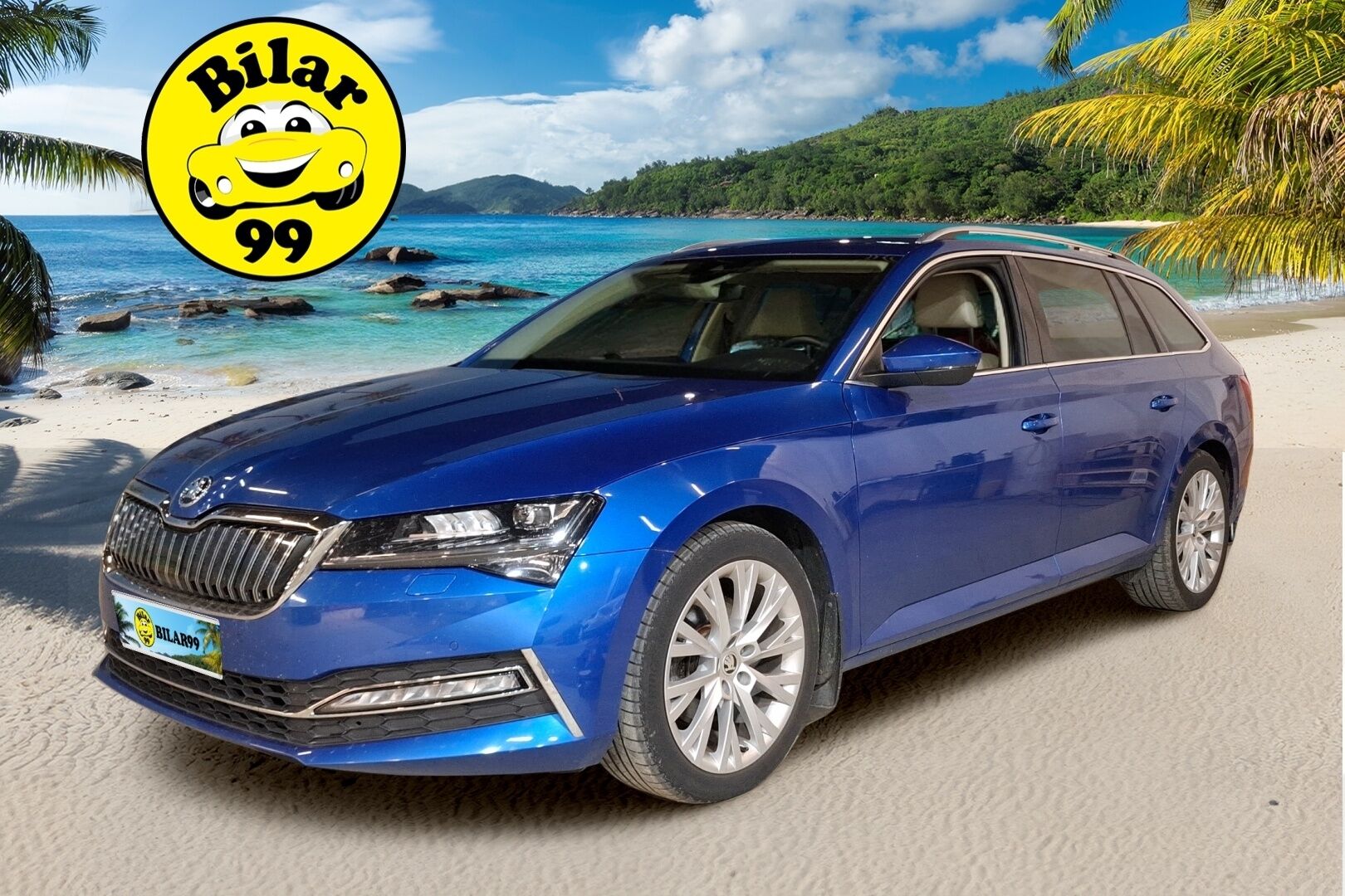 Skoda Superb 2021 Combi 1,4 TSI PHEV Style iV DSG Aut. / Webasto / Adapt. Vak / Vetokoukku / Canton / P-kamera / Muistipenkki - Vaaleat nahat / Matrix Led / Digimittaristo / Merkkihuollot