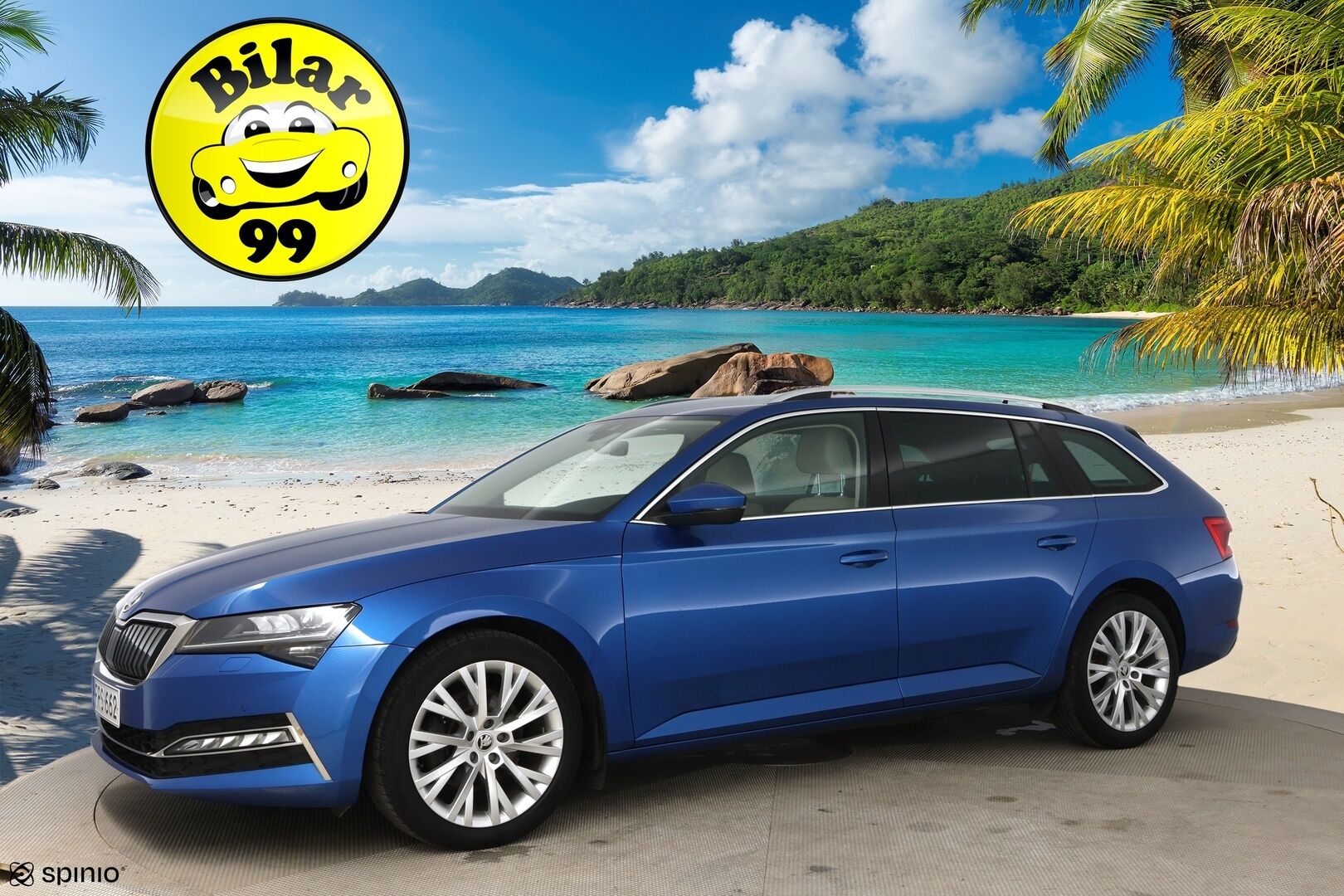 Skoda Superb 2021 Combi 1,4 TSI PHEV Style iV DSG Aut. / Webasto / Adapt. Vak / Vetokoukku / Canton / P-kamera / Muistipenkki - Vaaleat nahat / Matrix Led / Digimittaristo / Merkkihuollot