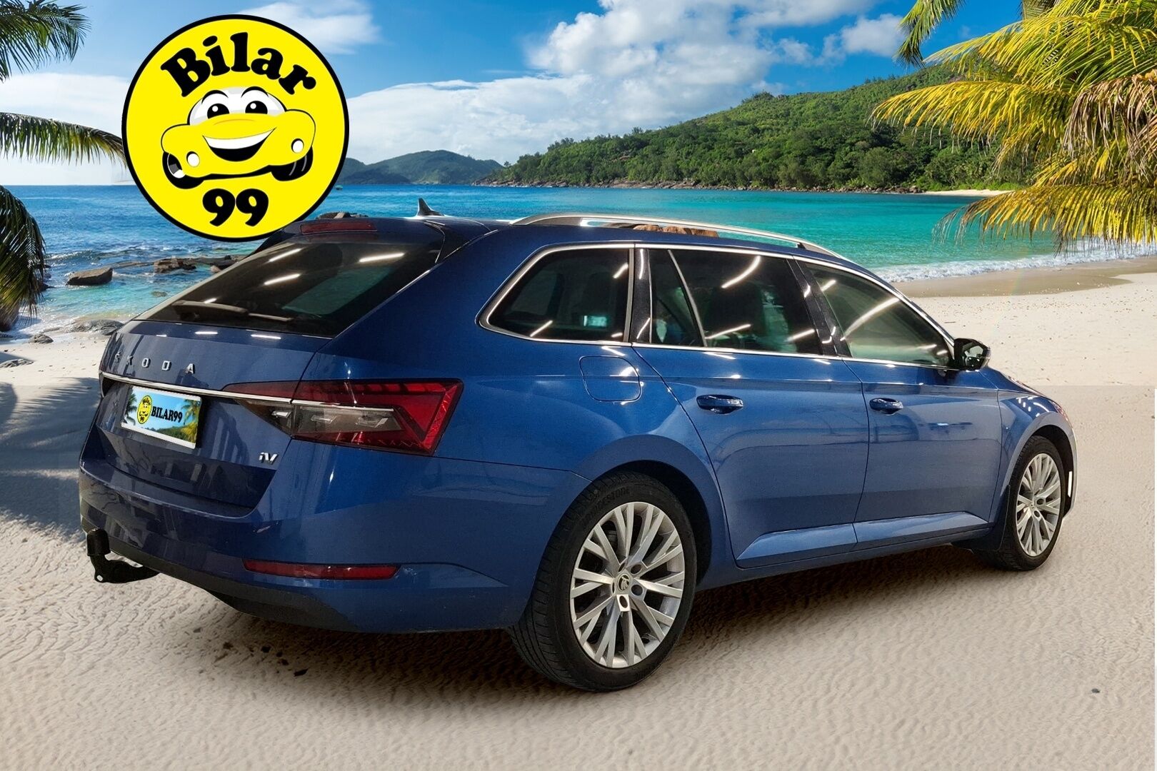 Skoda Superb 2021 Combi 1,4 TSI PHEV Style iV DSG Aut. / Webasto / Adapt. Vak / Vetokoukku / Canton / P-kamera / Muistipenkki - Vaaleat nahat / Matrix Led / Digimittaristo / Merkkihuollot