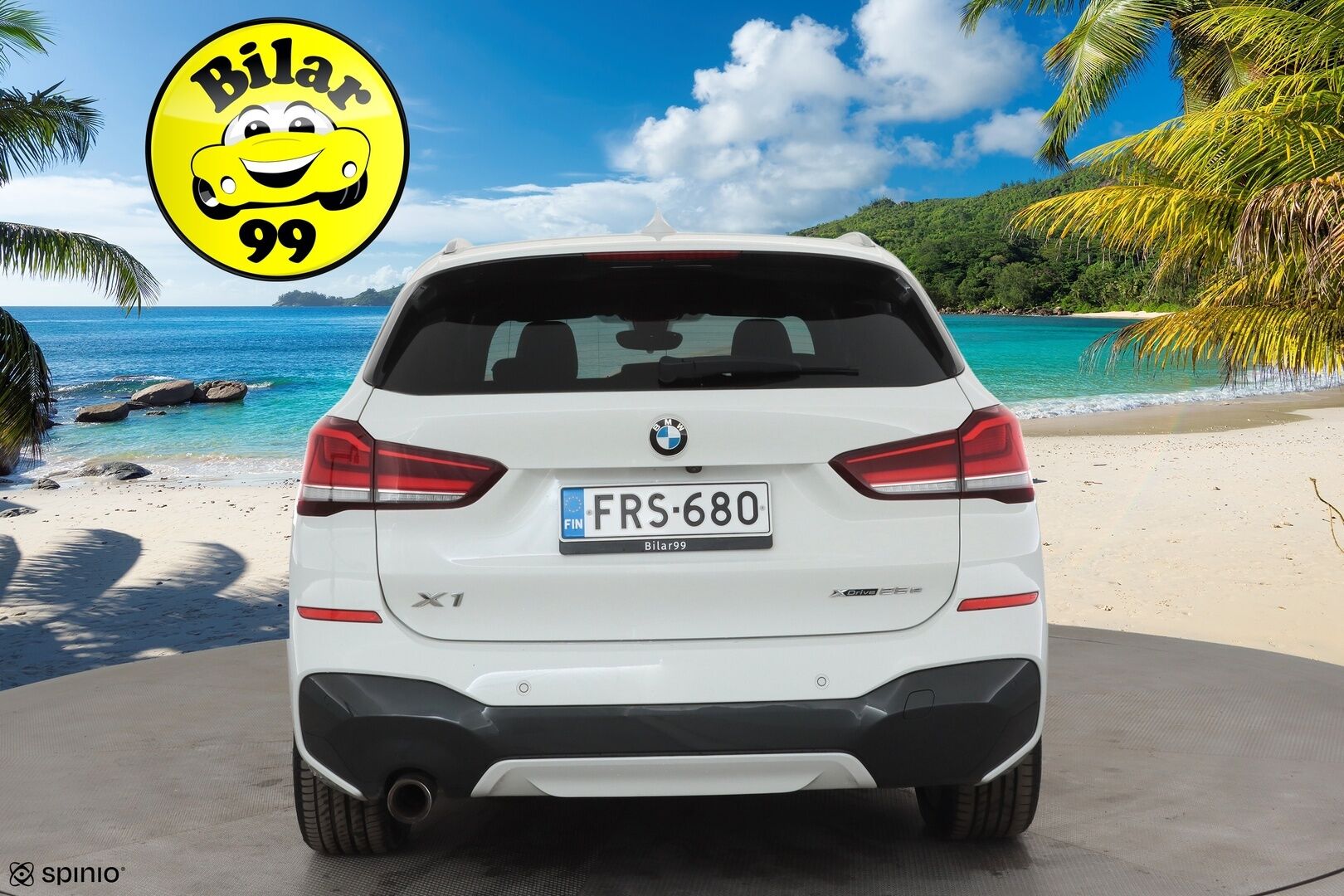 BMW X1 2021 F48 xDrive25e A Business M Sport * Vakkari / Hifi / Puolinahat / P.kamera / Sporttipenkit / LED * - Kahdet Renkaat