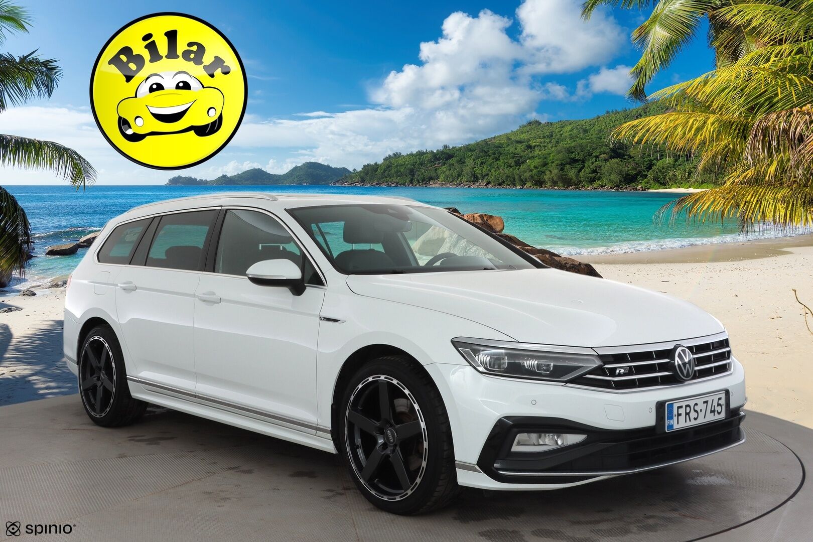 Volkswagen Passat 2021 Variant R-Line 2,0 TDI SCR 147 kW 4MOTION DSG-automaatti - | ACC | Koukku | Webasto | IQ-Light | H/K | P.Kamera | Ergocomfort Isutin | Keyless | Apple&Android | Kahdet Renkaat |