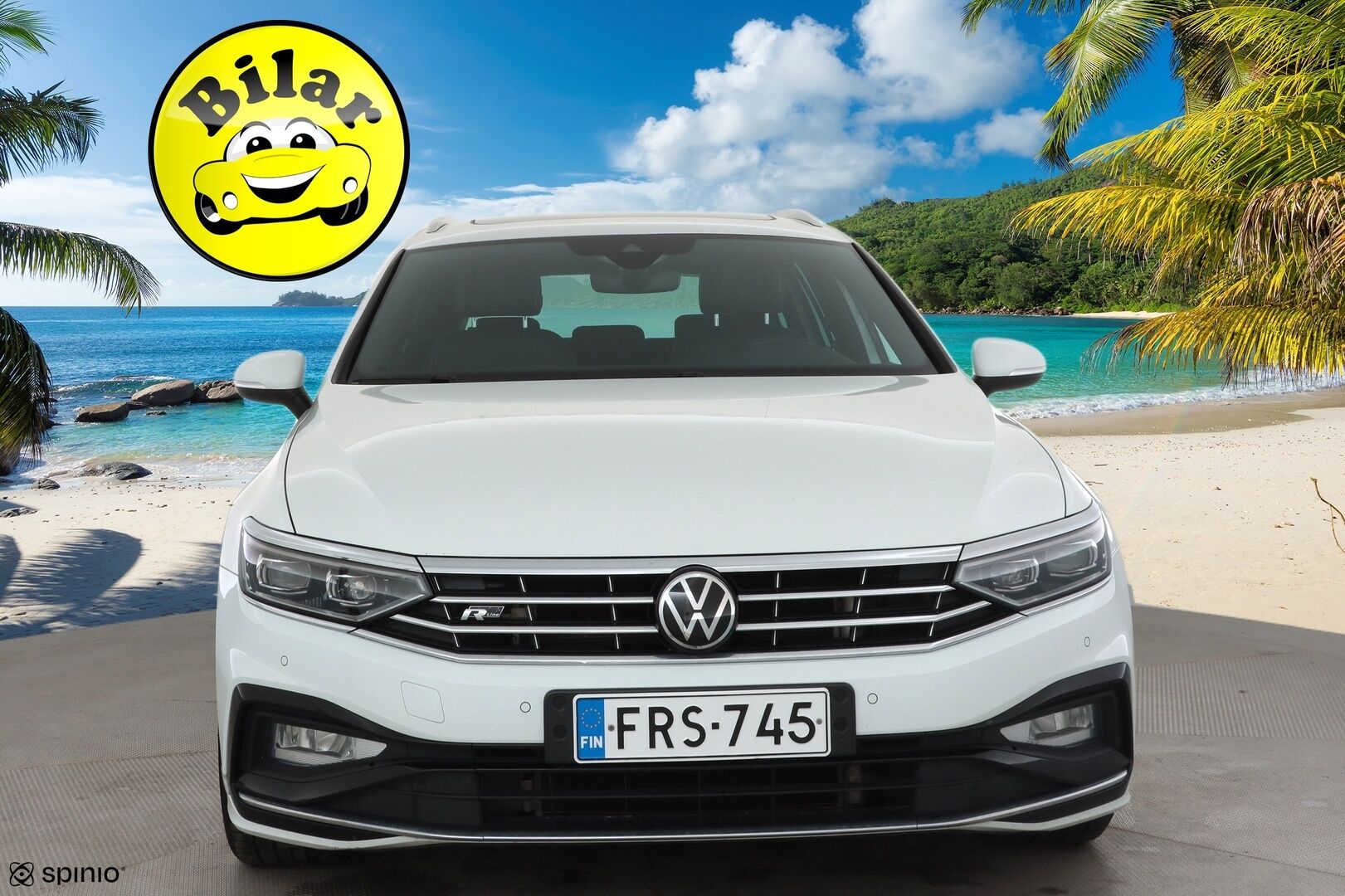 Volkswagen Passat 2021 Variant R-Line 2,0 TDI SCR 147 kW 4MOTION DSG-automaatti - | ACC | Koukku | Webasto | IQ-Light | H/K | P.Kamera | Ergocomfort Isutin | Keyless | Apple&Android | Kahdet Renkaat |
