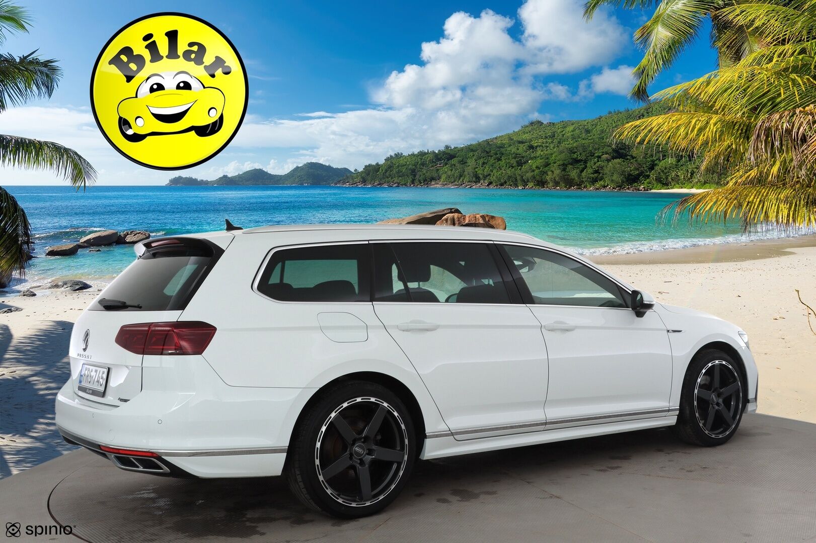 Volkswagen Passat 2021 Variant R-Line 2,0 TDI SCR 147 kW 4MOTION DSG-automaatti - | ACC | Koukku | Webasto | IQ-Light | H/K | P.Kamera | Ergocomfort Isutin | Keyless | Apple&Android | Kahdet Renkaat |