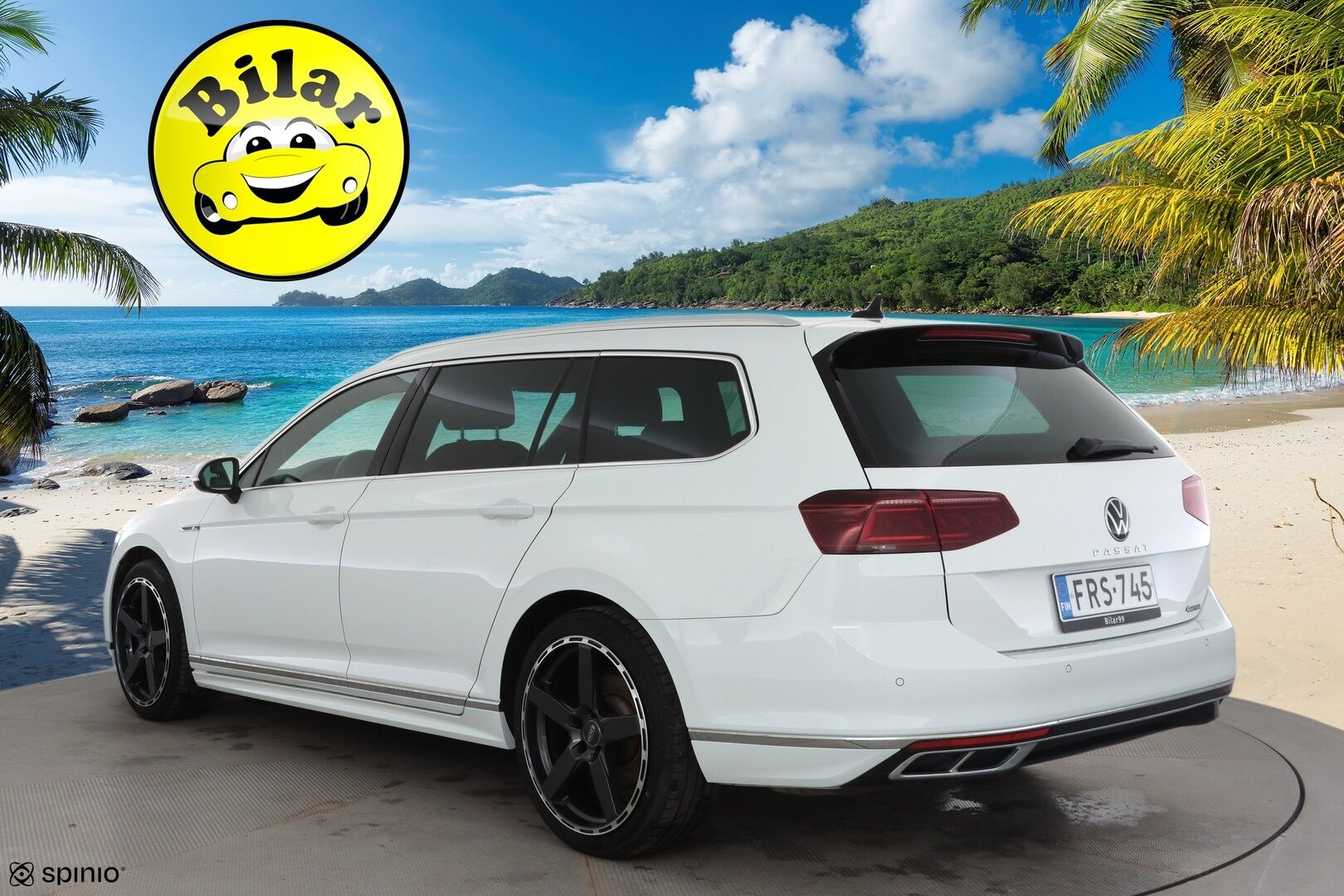 Volkswagen Passat 2021 Variant R-Line 2,0 TDI SCR 147 kW 4MOTION DSG-automaatti - | ACC | Koukku | Webasto | IQ-Light | H/K | P.Kamera | Ergocomfort Isutin | Keyless | Apple&Android | Kahdet Renkaat |