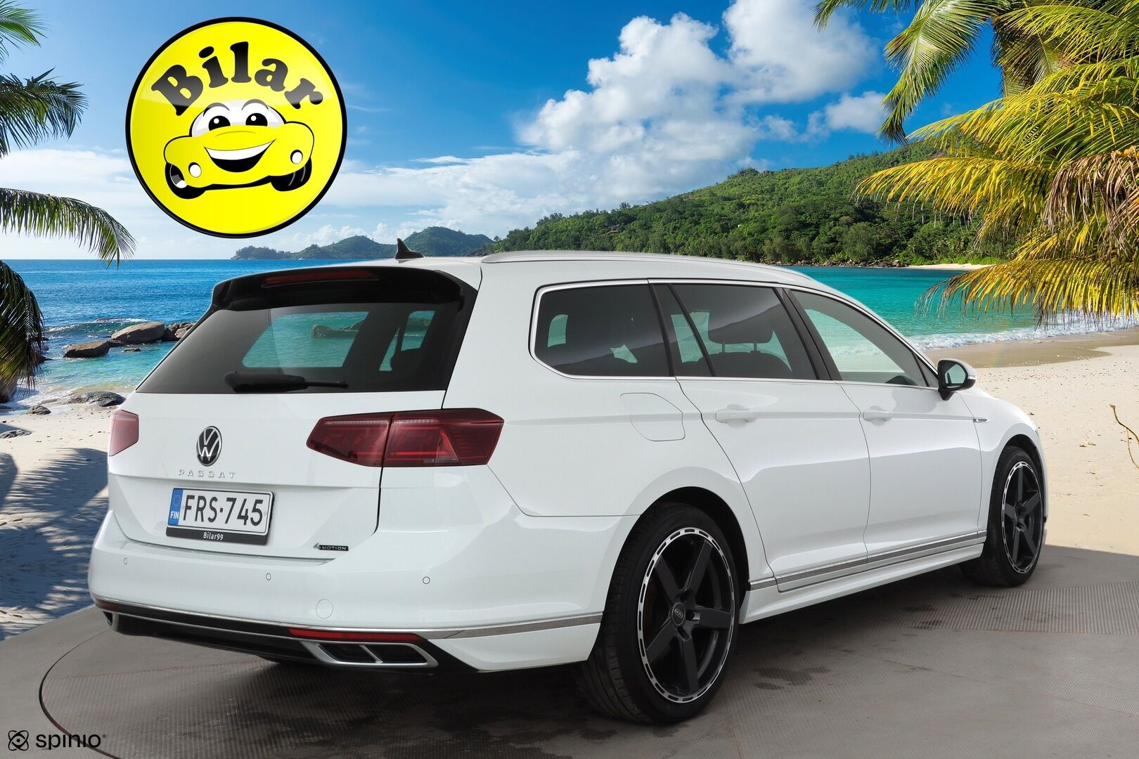 Volkswagen Passat 2021 Variant R-Line 2,0 TDI SCR 147 kW 4MOTION DSG-automaatti - | ACC | Koukku | Webasto | IQ-Light | H/K | P.Kamera | Ergocomfort Isutin | Keyless | Apple&Android | Kahdet Renkaat |