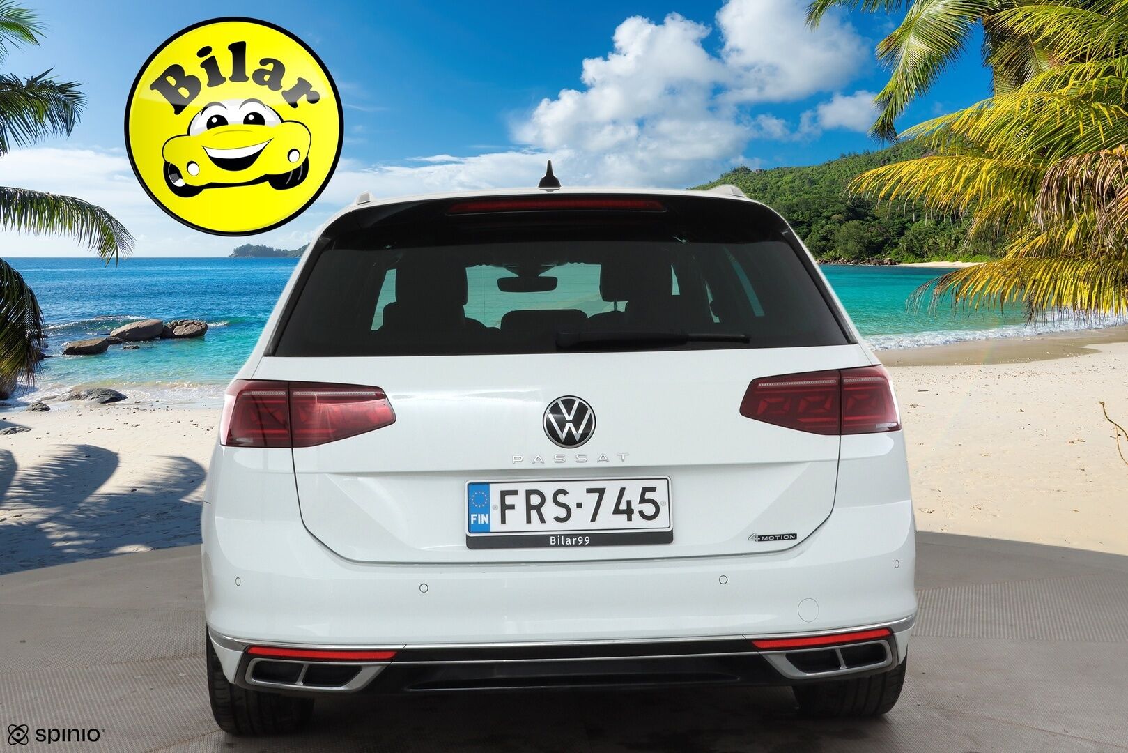 Volkswagen Passat 2021 Variant R-Line 2,0 TDI SCR 147 kW 4MOTION DSG-automaatti - | ACC | Koukku | Webasto | IQ-Light | H/K | P.Kamera | Ergocomfort Isutin | Keyless | Apple&Android | Kahdet Renkaat |
